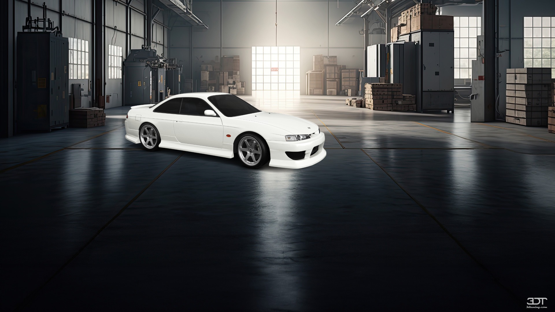 Nissan Silvia S14 2 Door Coupe 1995 tuning