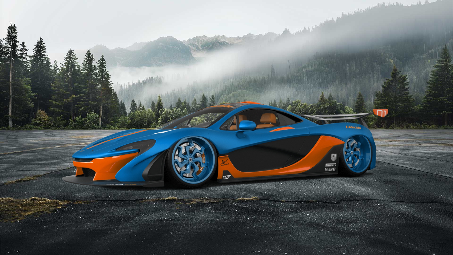 McLaren P1 2 Door Coupe 2013