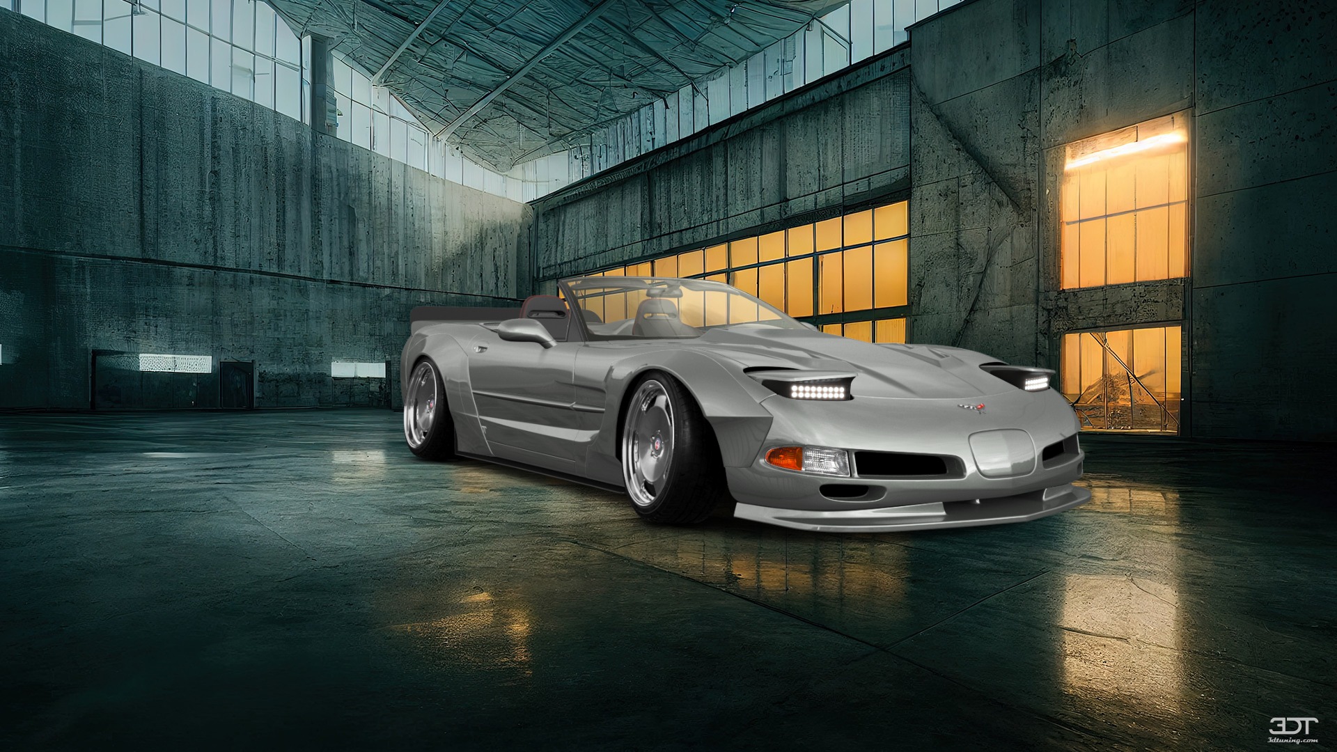 Chevrolet Corvette C5 2 Door Convertible 1998