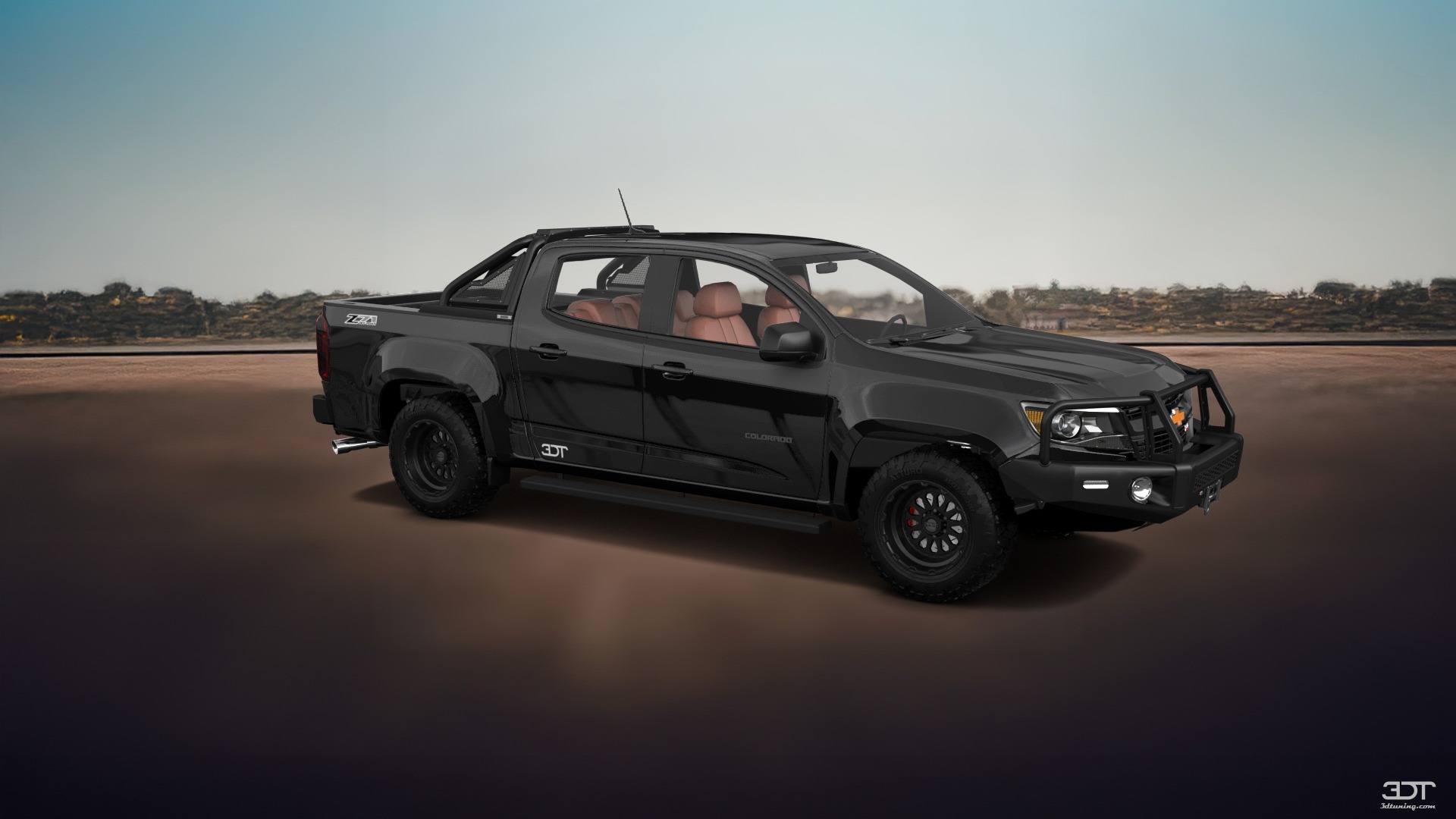 Chevrolet Colorado Crew Cab 4 Door pickup truck 2015 Images