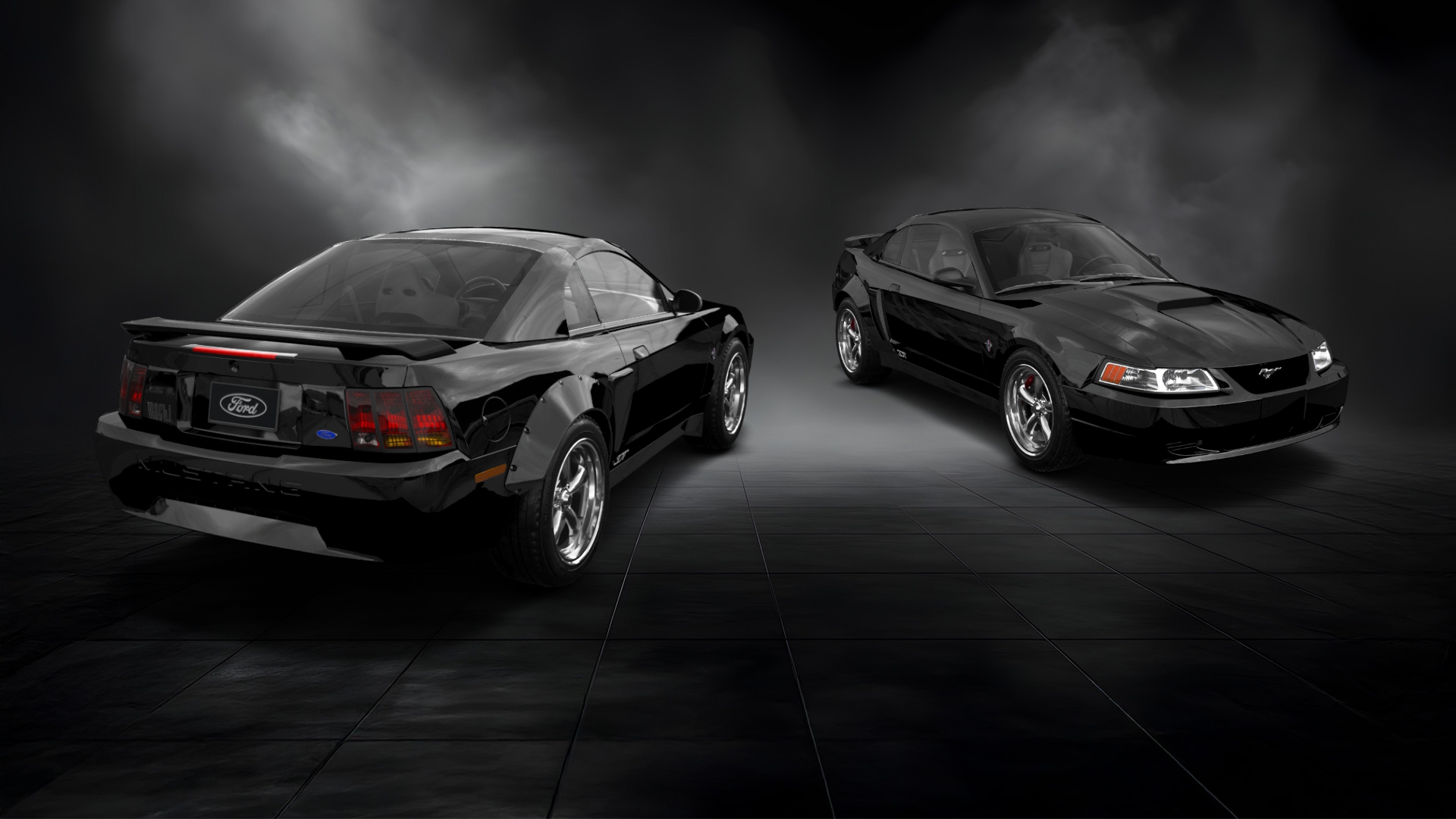 Ford Mustang 2 Door Coupe 2000 tuning