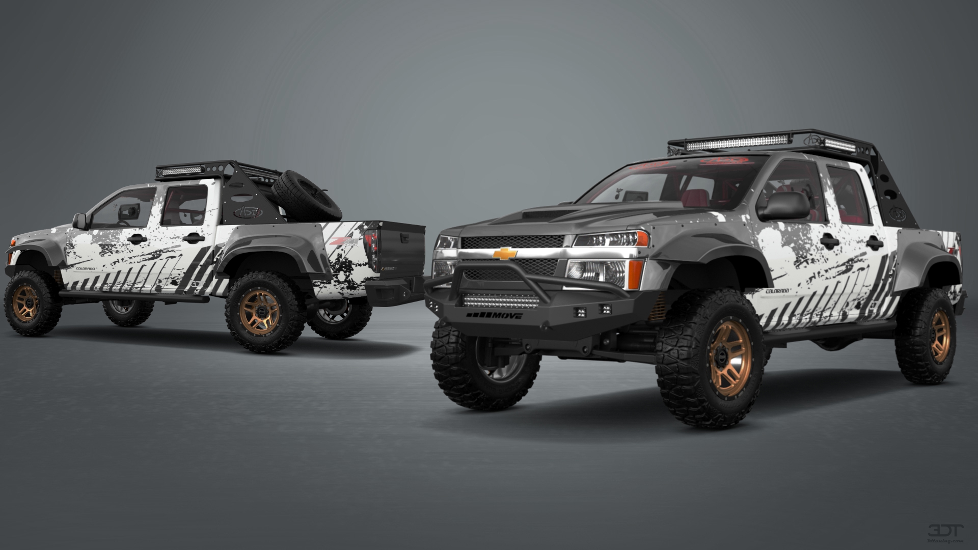 Chevrolet Colorado 4 Door pickup truck 2004