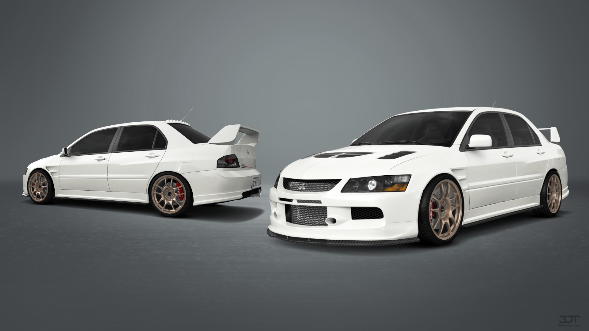 Mitsubishi Lancer Evo IX 4 Door Saloon 2005 Images