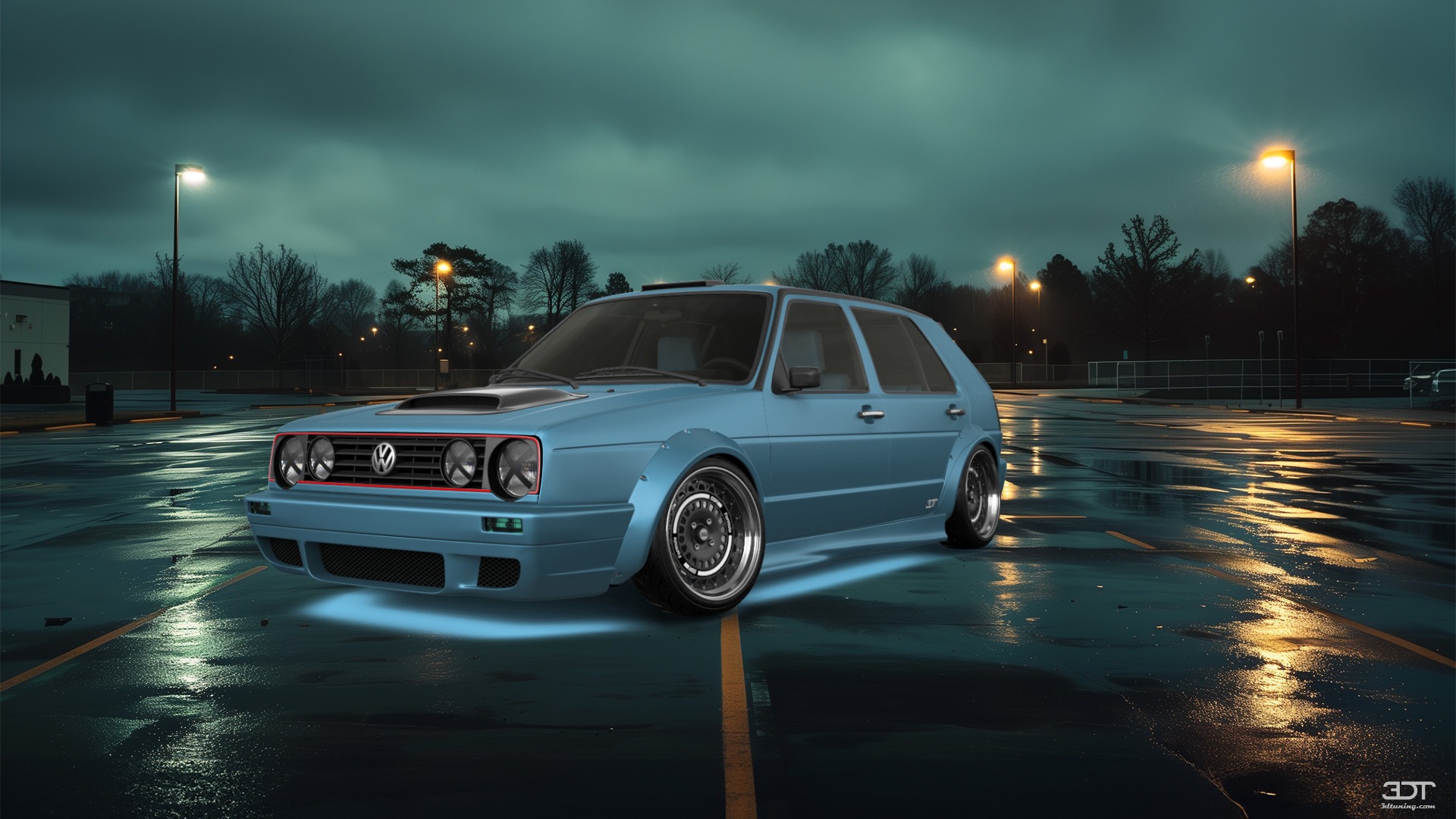 Volkswagen Golf Mk2 5 Door Hatchback 1983