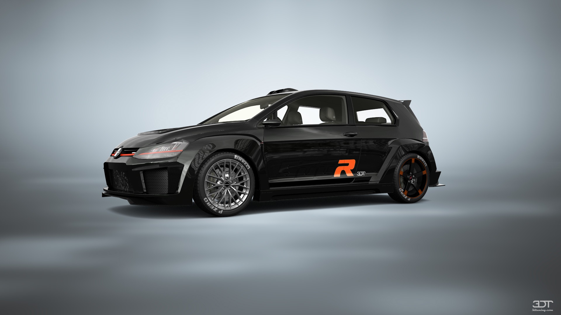 Volkswagen Golf 7 3 Door Hatchback 2013 tuning