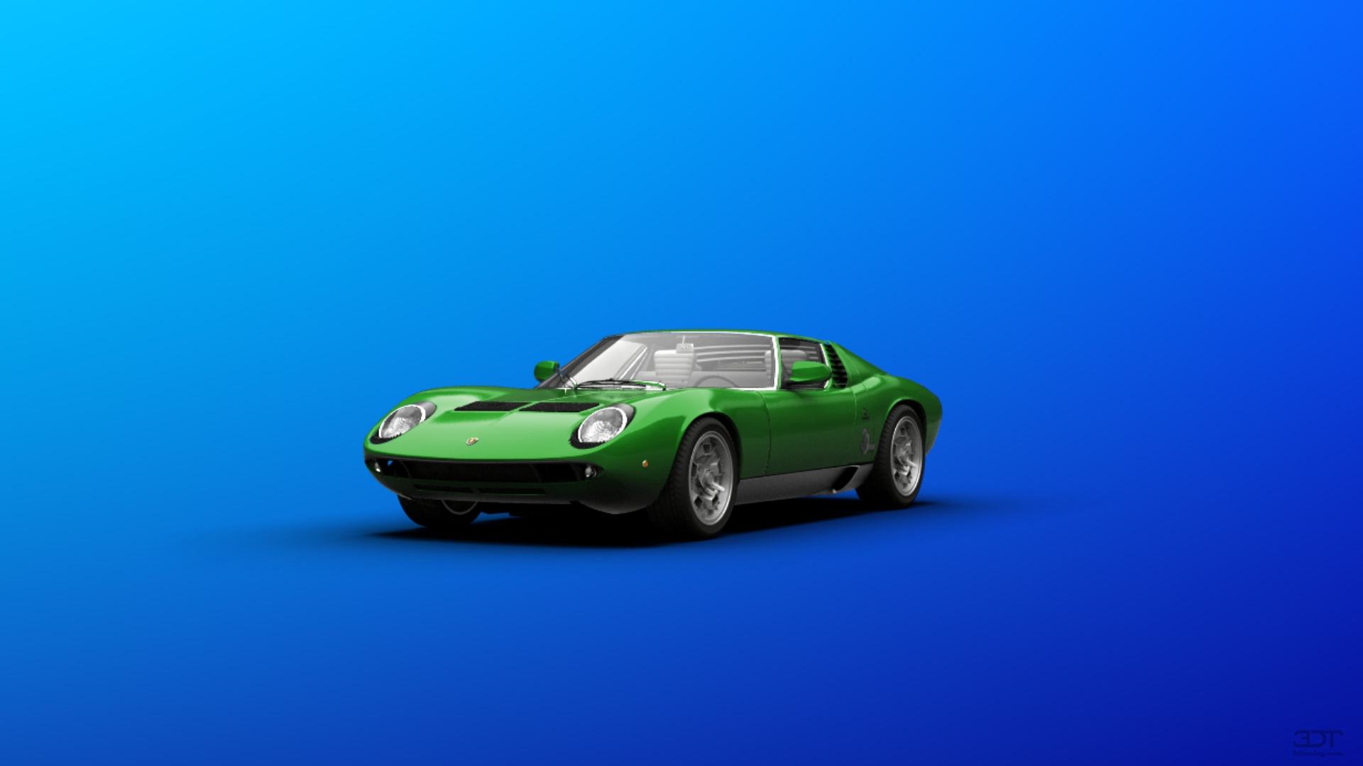 Lamborghini Miura Coupe 1966