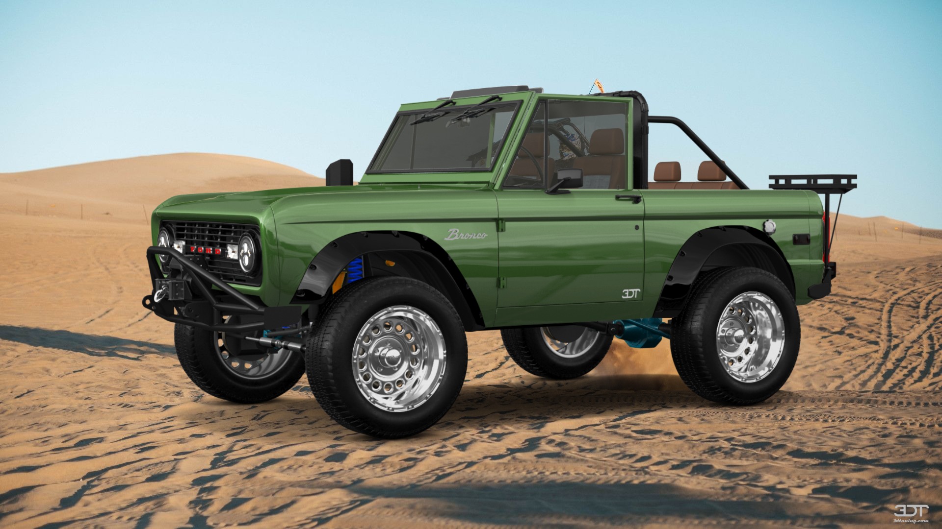 Ford Bronco 3 Door SUV 1965 Images