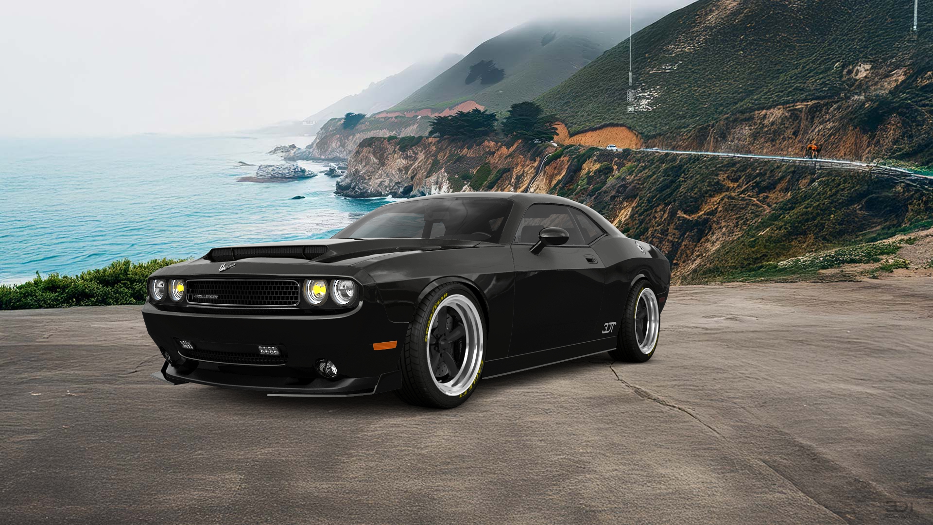 Dodge Challenger 2 Door Coupe 2009 tuning