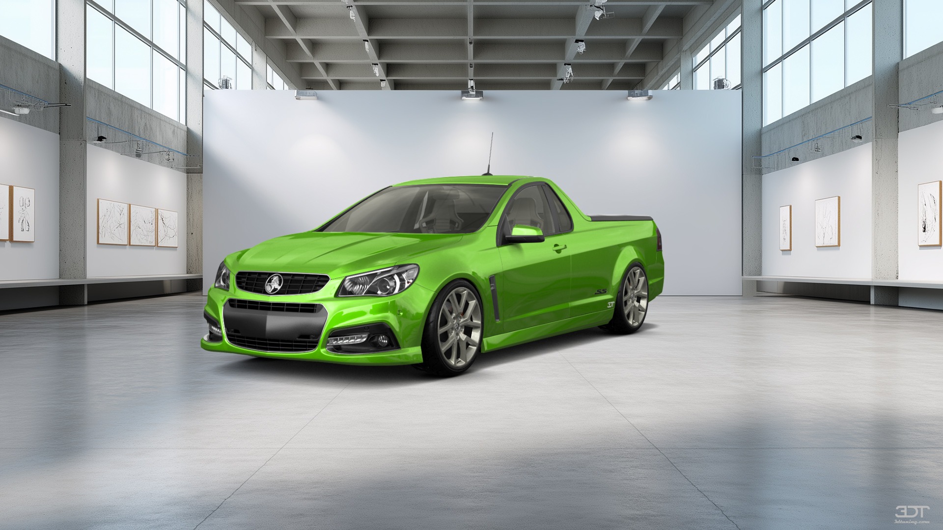 Holden VF Commodore Ute 2 Door Coupe 2014 tuning