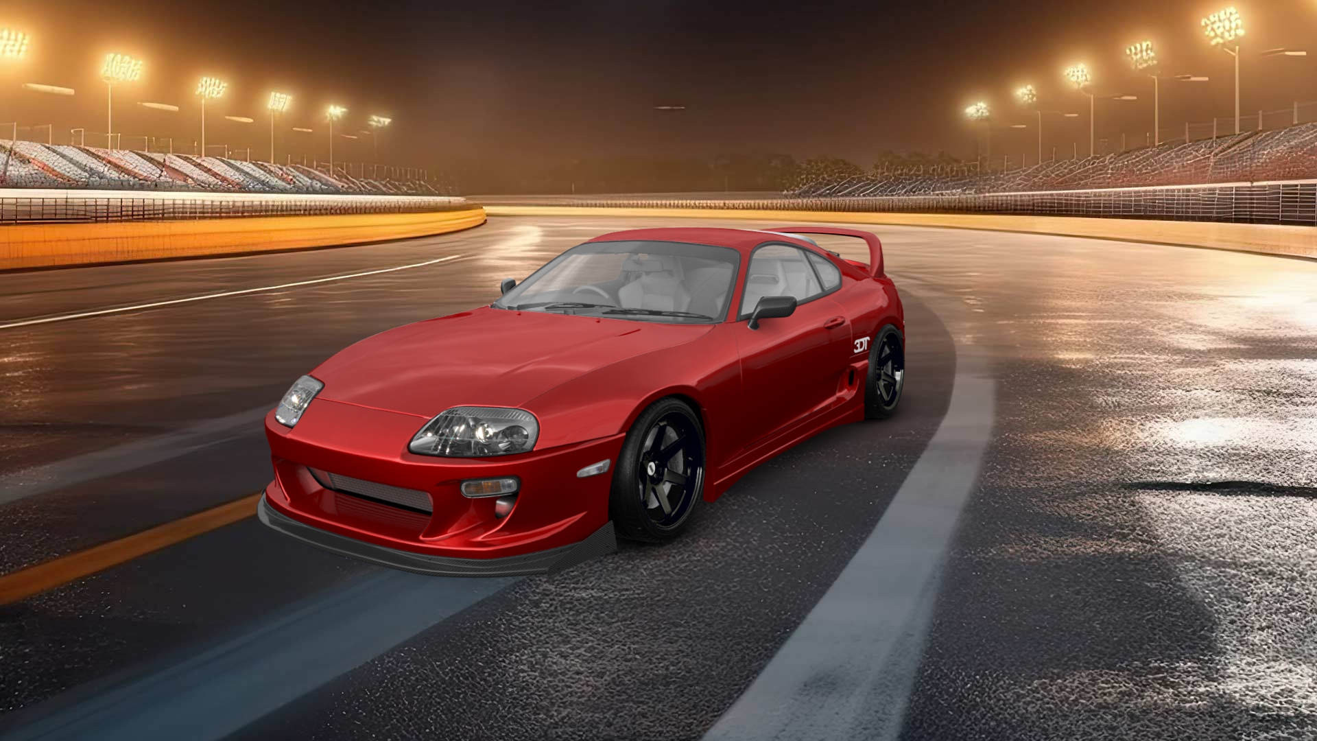 Toyota Supra 2 Door Coupe 2000 tuning