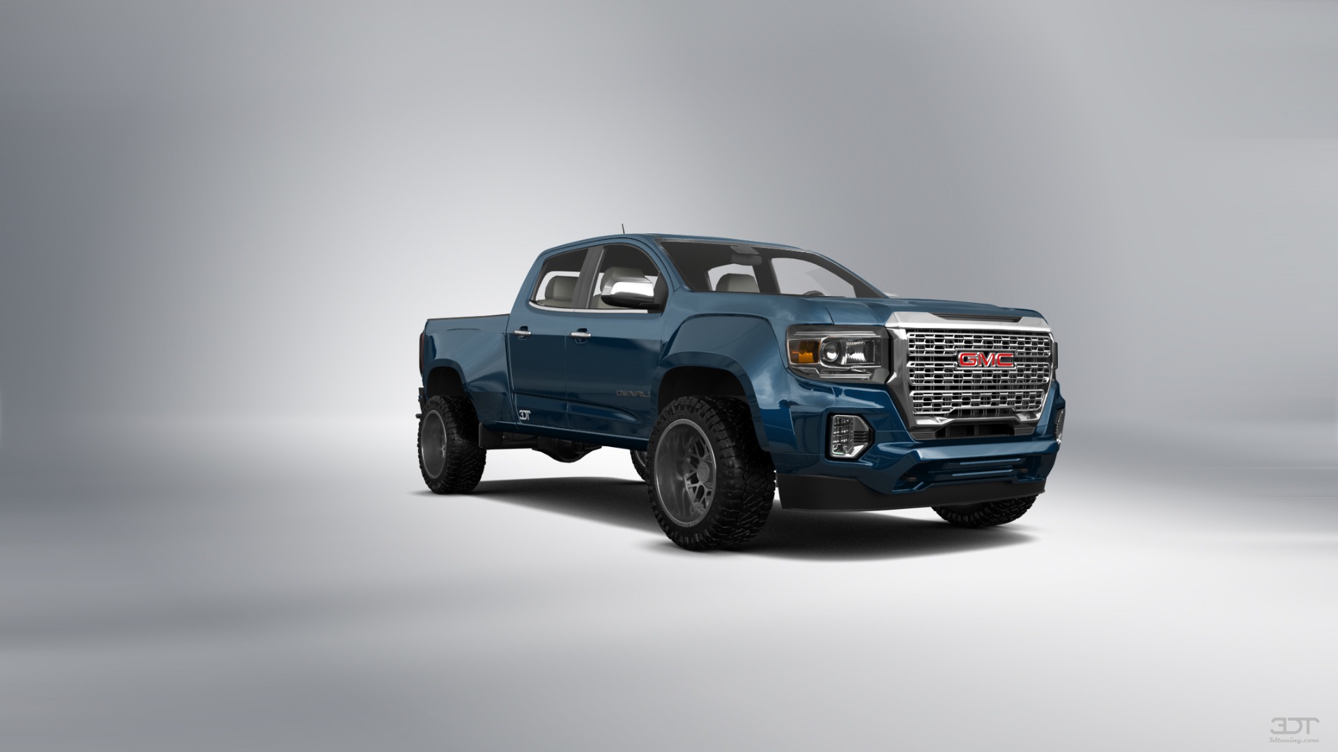 GMC Canyon Crew Cab 4 Door pickup truck 2021