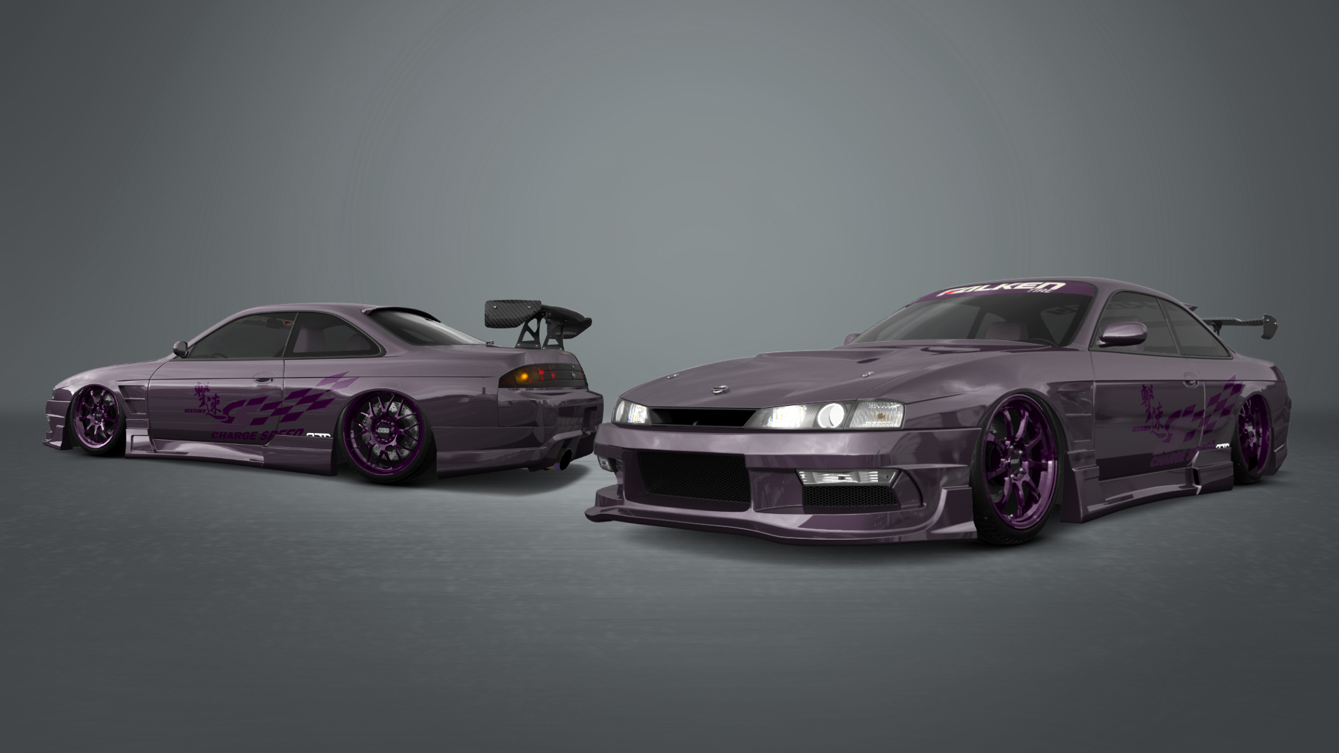 Nissan Silvia S14 2 Door Coupe 1995 tuning