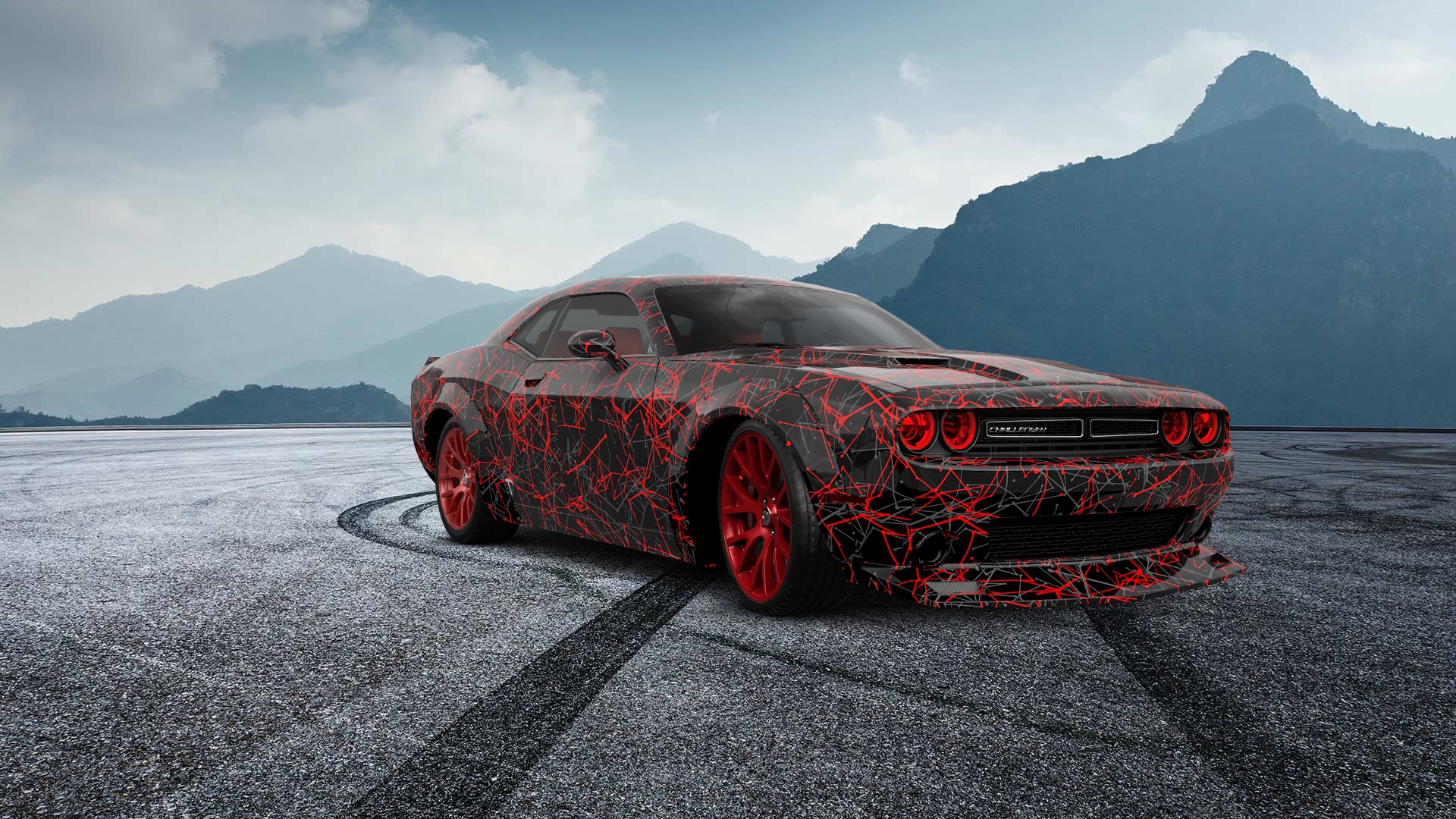 Dodge Challenger 2 Door Coupe 2015