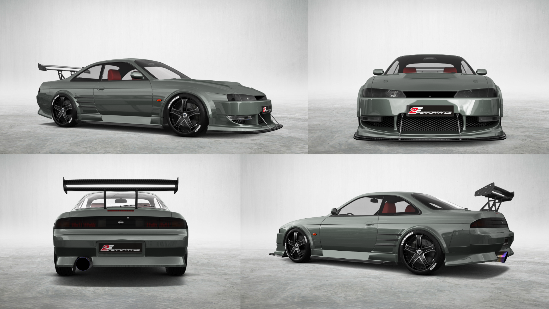 Nissan Silvia S14 2 Door Coupe 1995 tuning