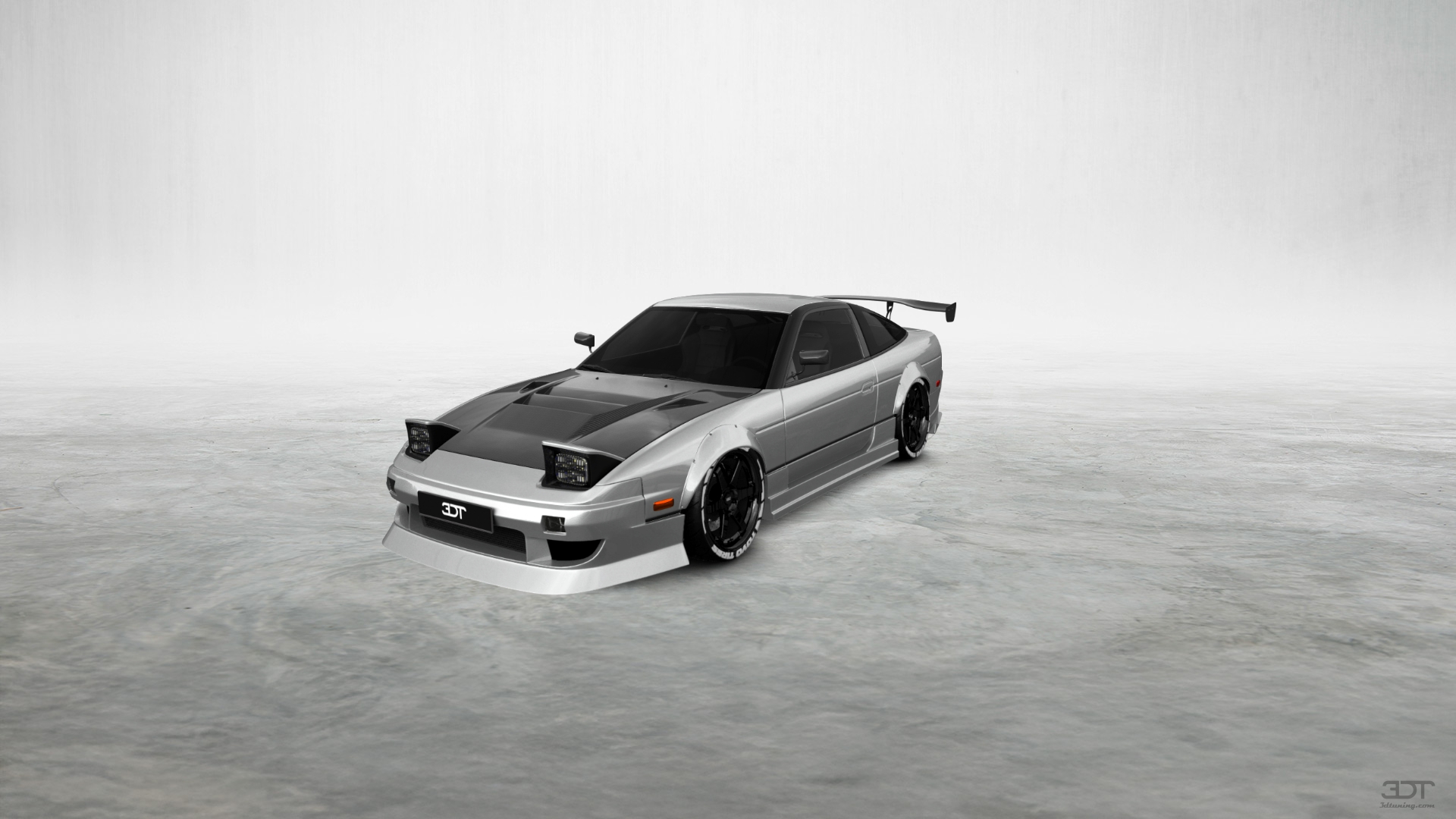 Nissan 240SX 3 Door Hatchback 1989 tuning