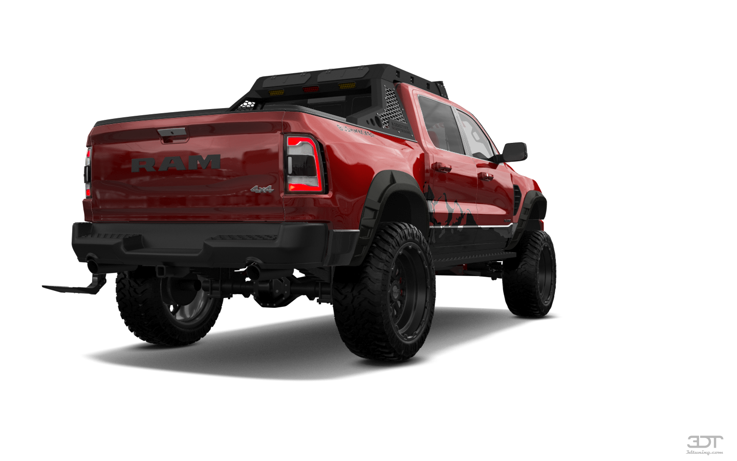 Dodge Ram 1500 TRX 4 Door pickup truck 2021