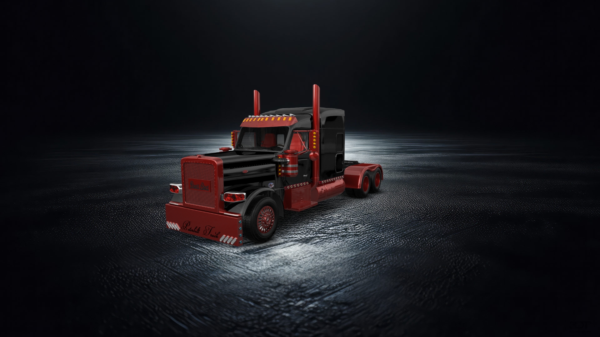 Peterbilt 589 Sleeper Cab Truck 2024