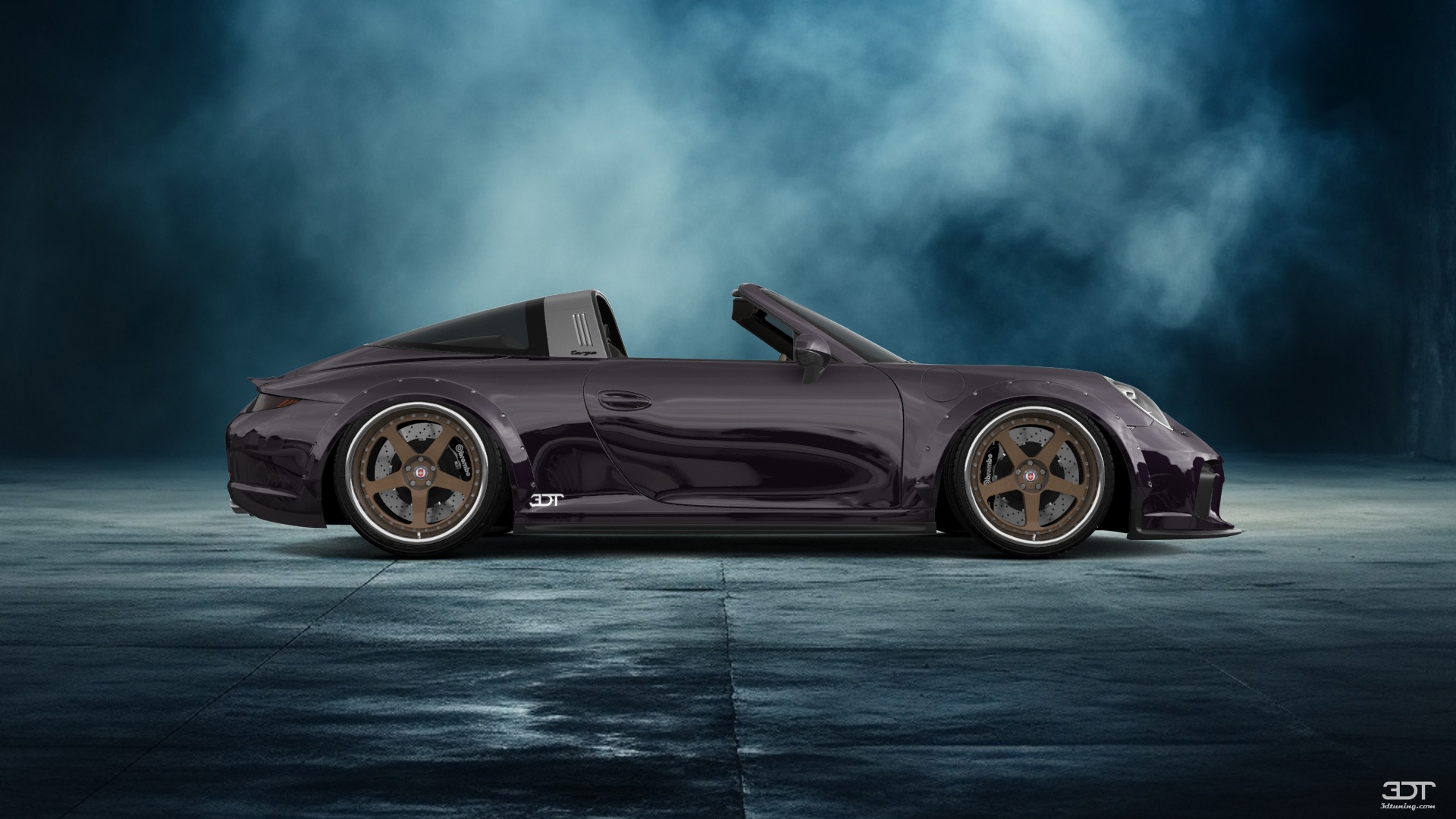 Porsche 911 Carrera Targa top 2014