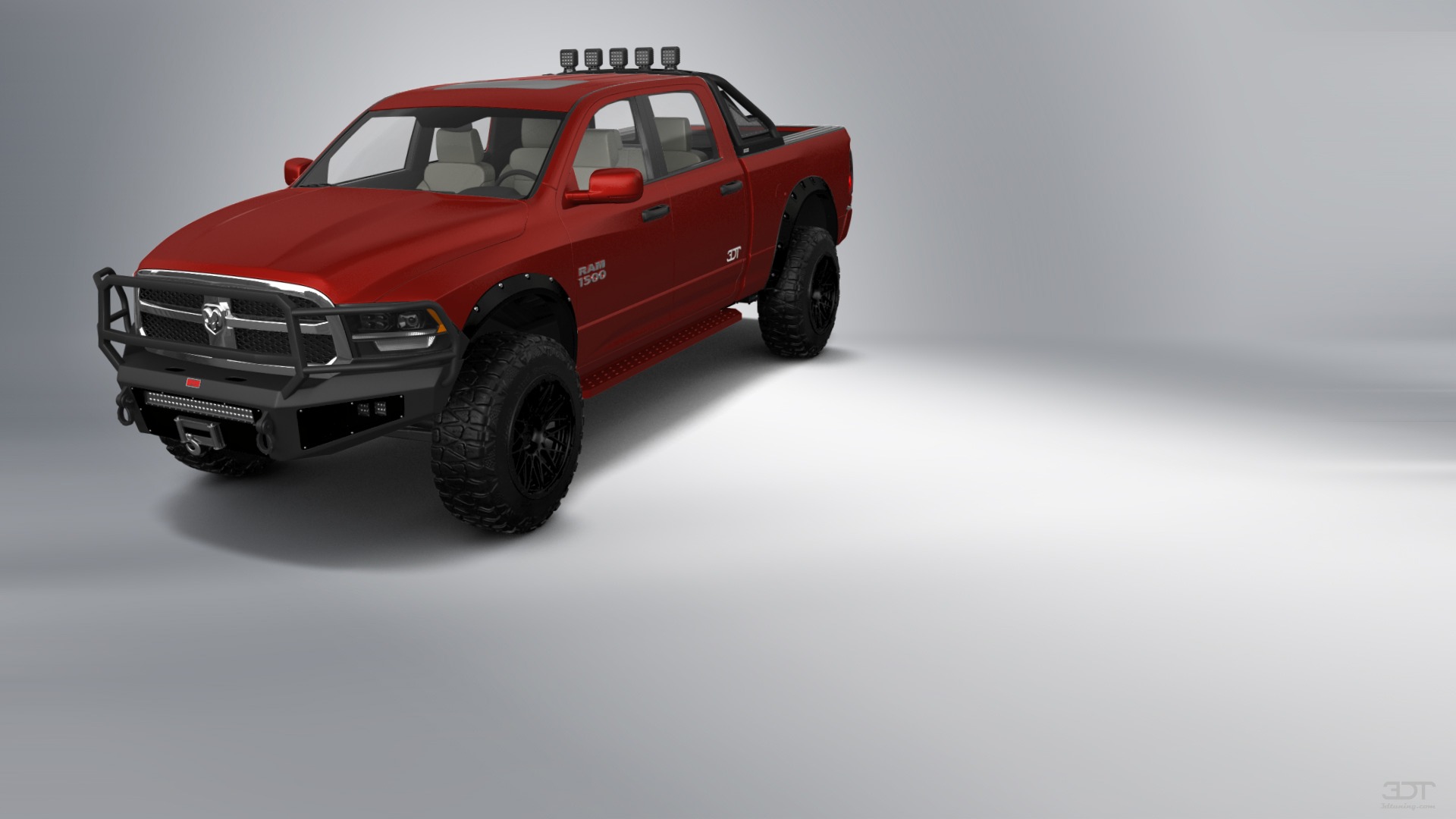 Dodge Ram 1500 6.4 ft box 4 Door pickup truck 2013