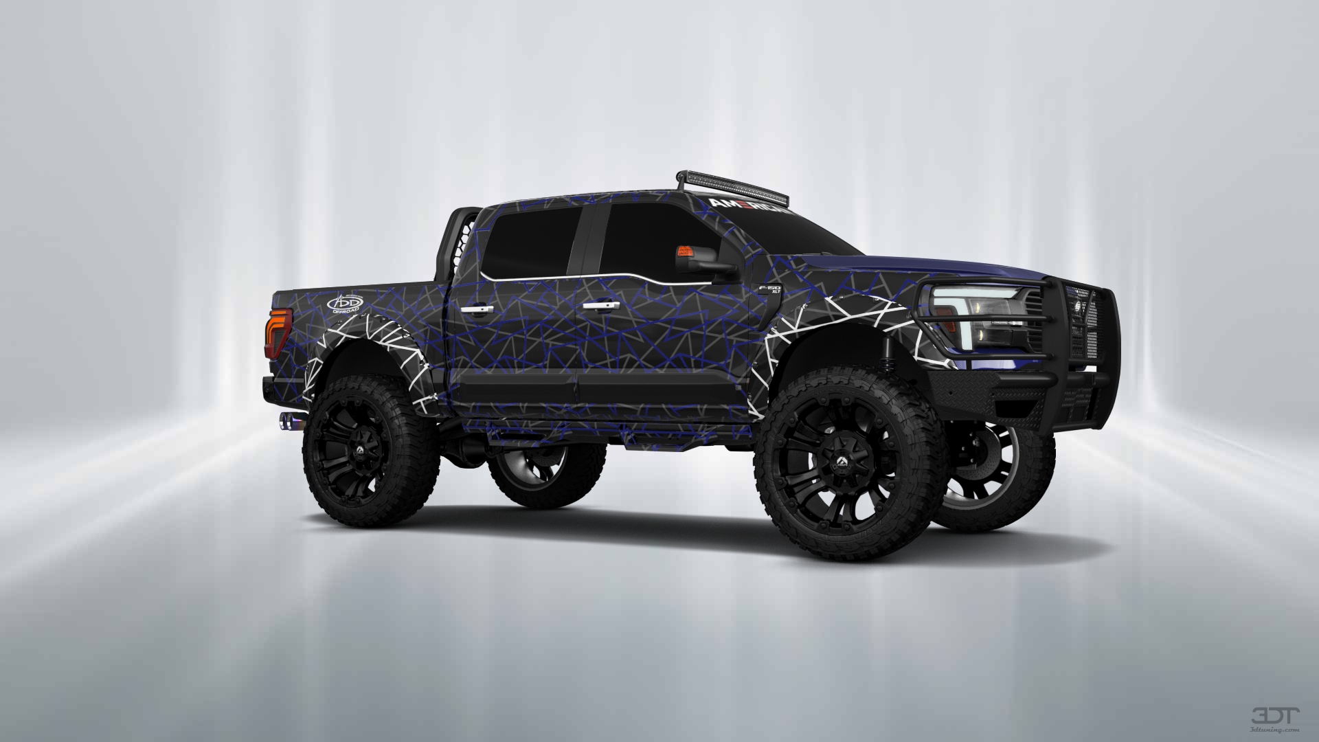 Ford F-150 SuperCrew 4 Door pickup truck 2024 tuning