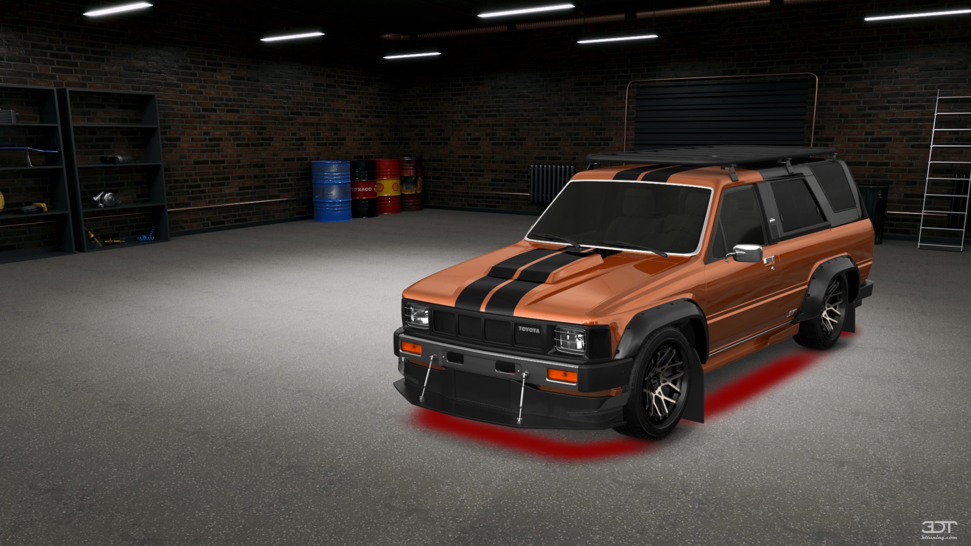 Toyota 4Runner 3 Door SUV 1984