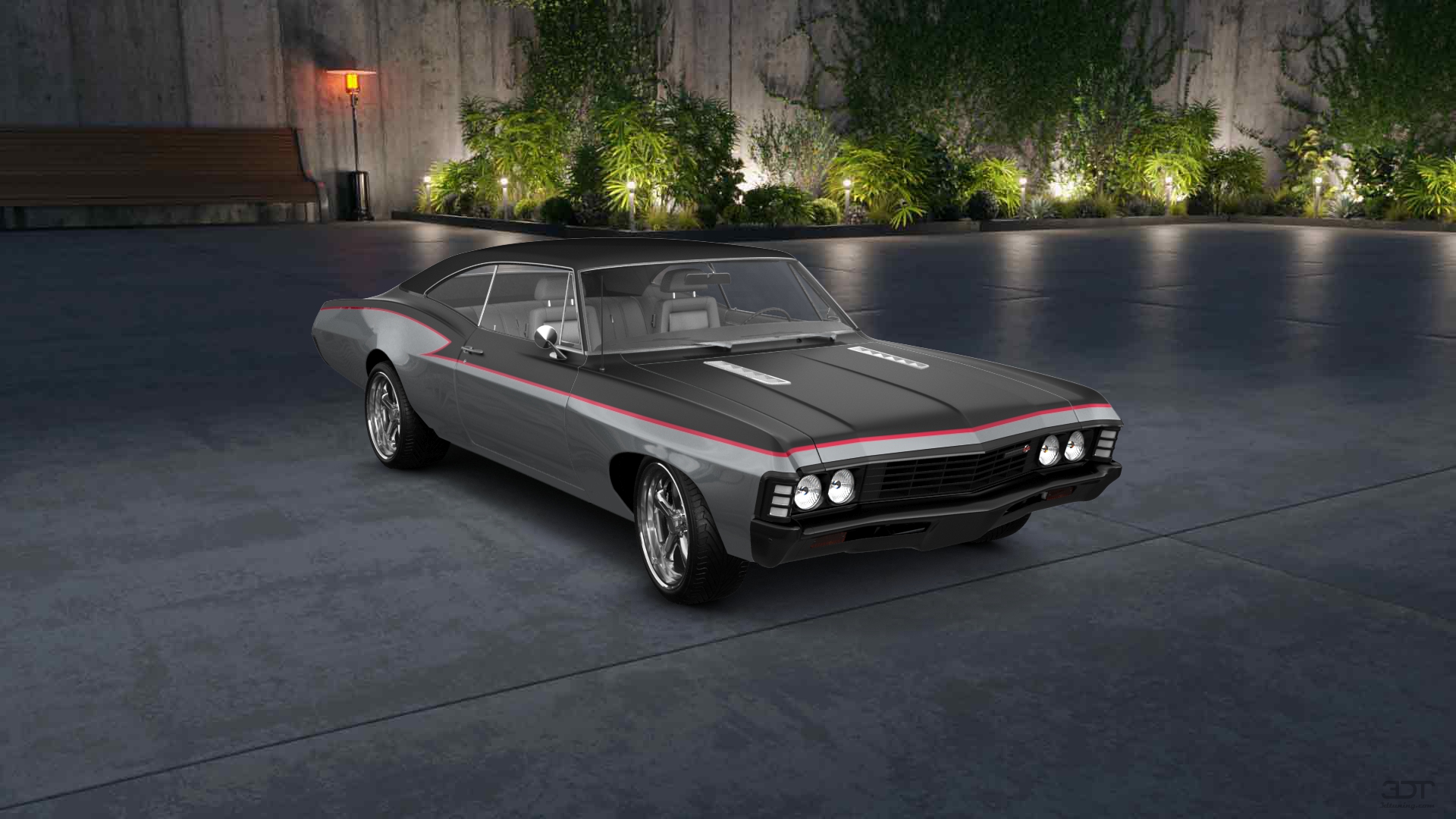 Chevrolet Impala SS 2 Door Coupe 1965 tuning