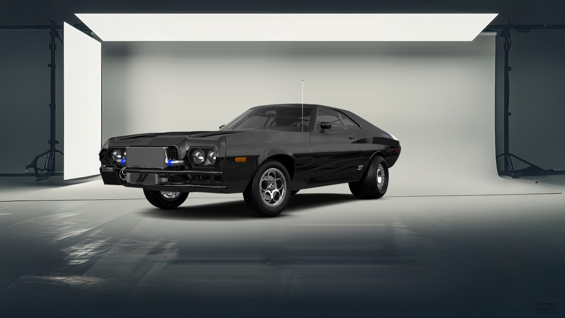 Ford Gran Torino Sport 2 Door Hardtop 1972 tuning