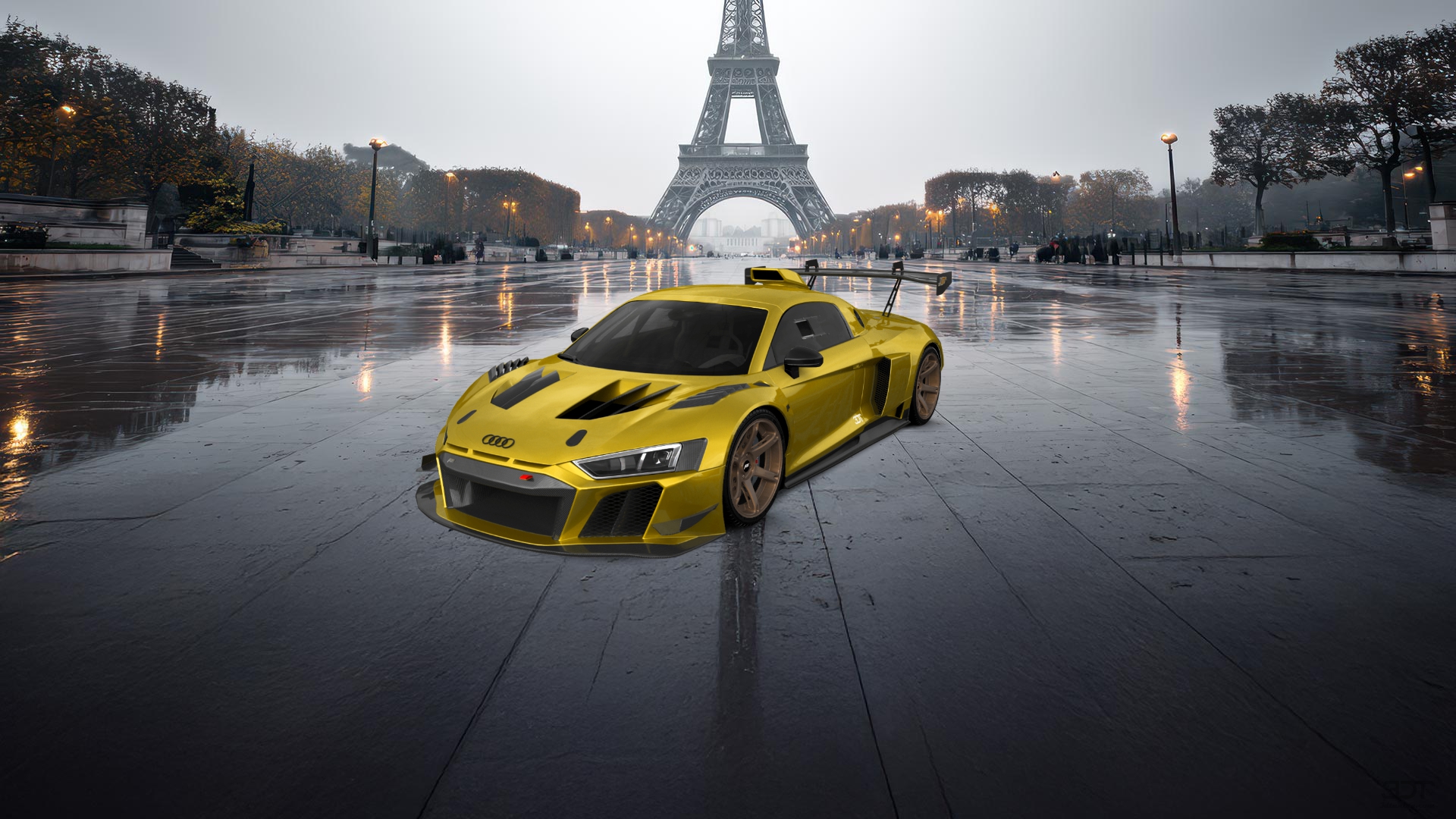 Audi R8 2 Door Coupe 2019 tuning