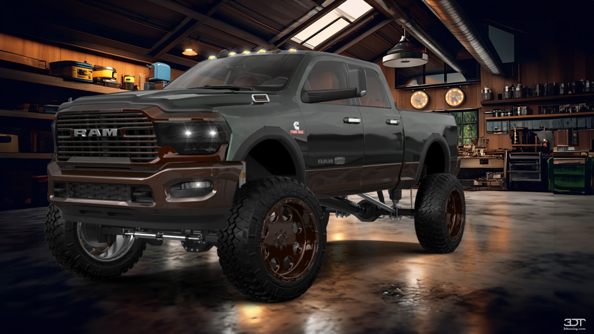 Dodge Ram 2500 4 Door pickup truck 2020
