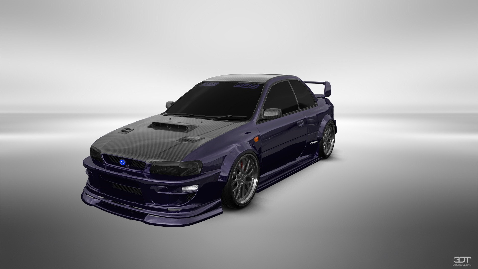 Subaru Impreza WRX STI 22B 2 Door Coupe 2000