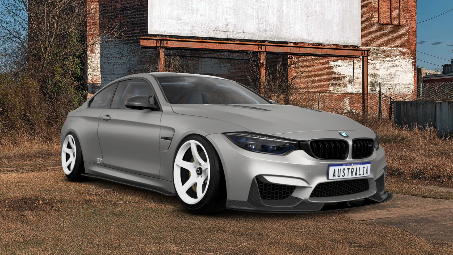 BMW M4 2 Door Coupe 2019 Images
