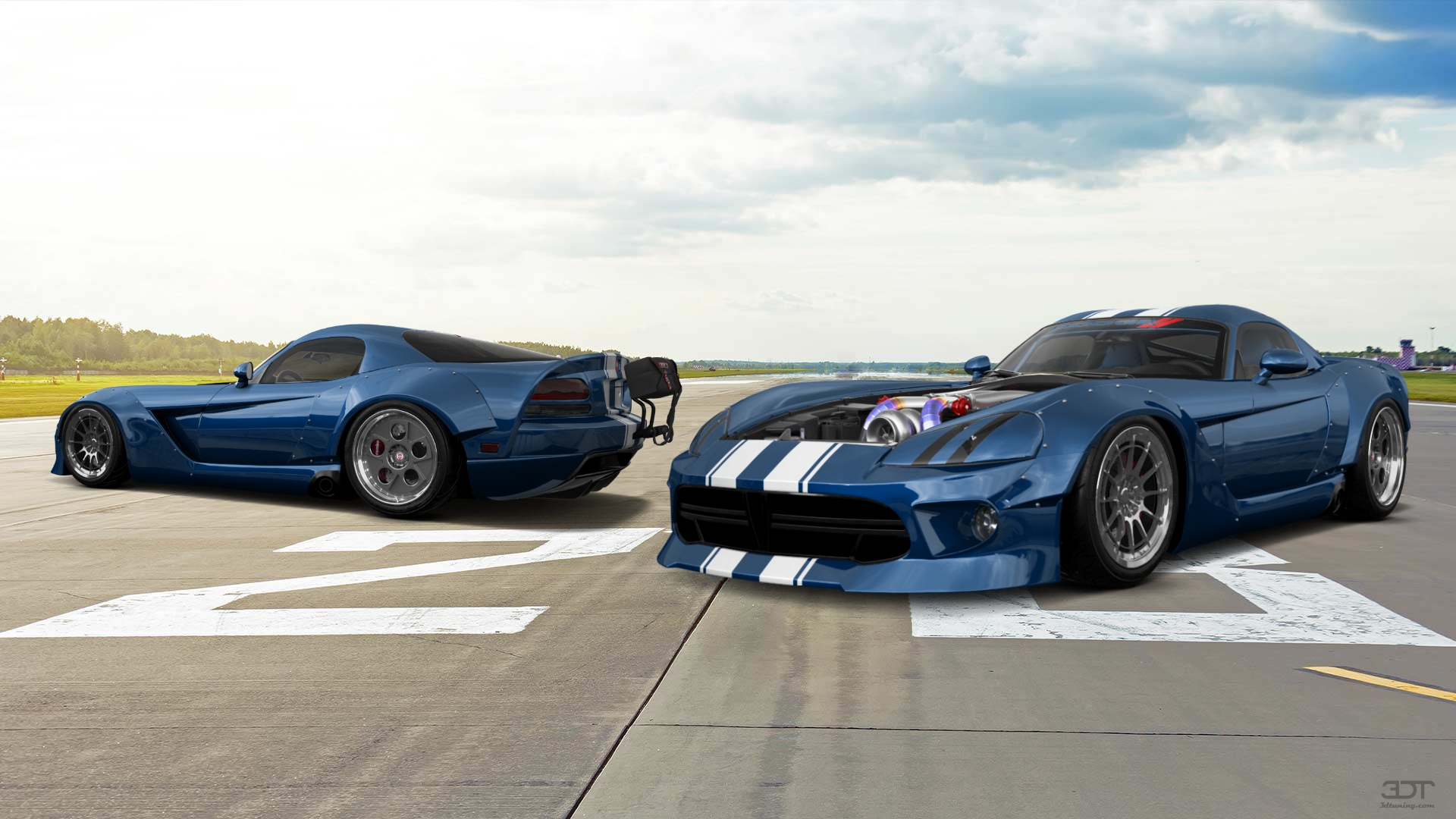 Dodge Viper 2 Door Coupe 2008 tuning