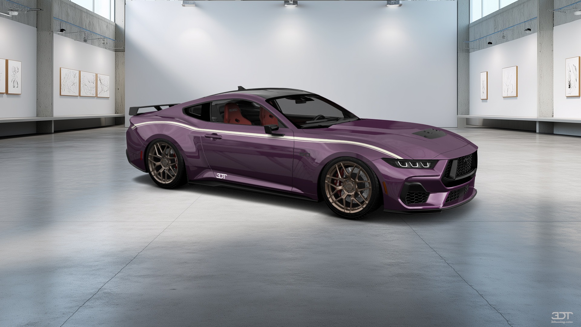 Ford Mustang 2 Door Coupe 2024 Images