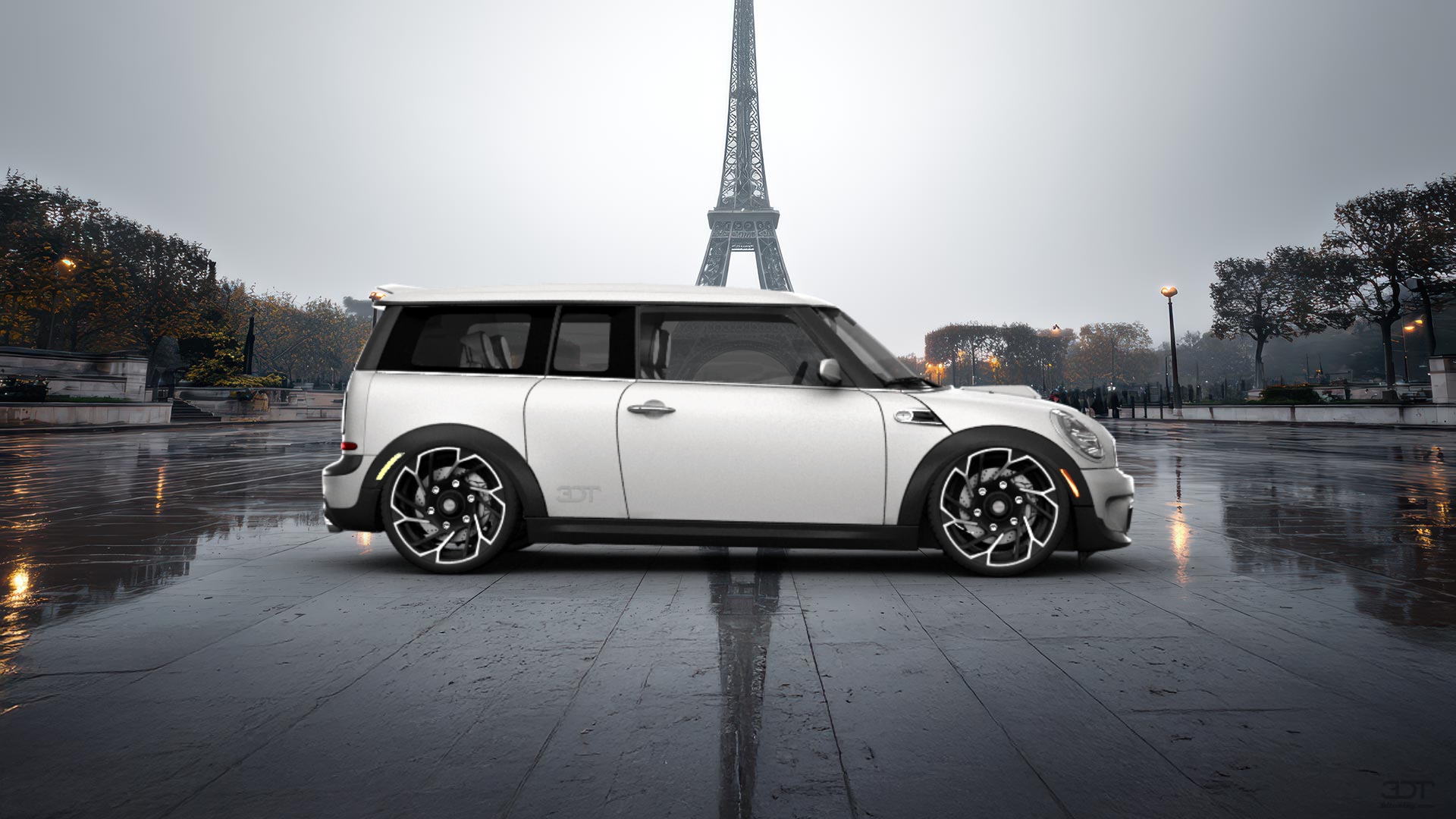 Mini Cooper John Works Wagon 2011 tuning