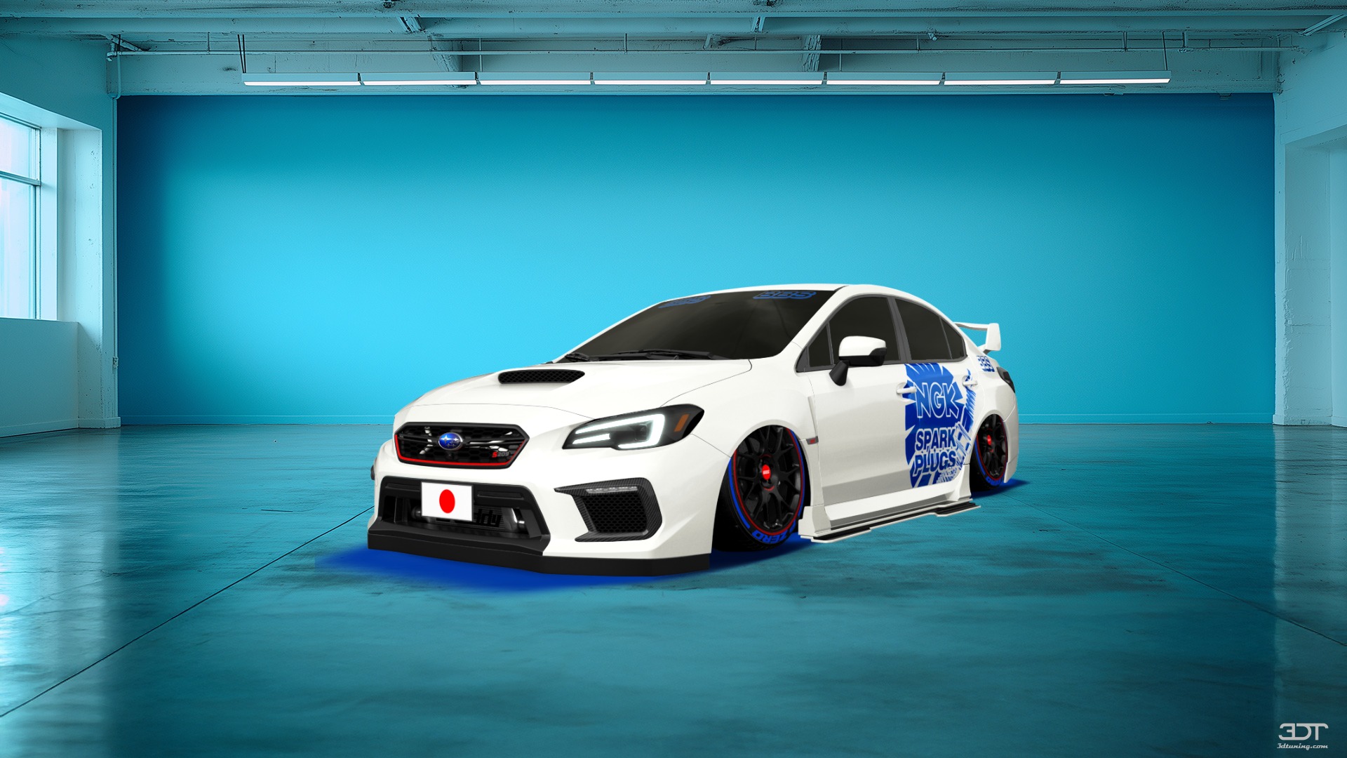 Subaru WRX 4 Door Saloon 2018 tuning