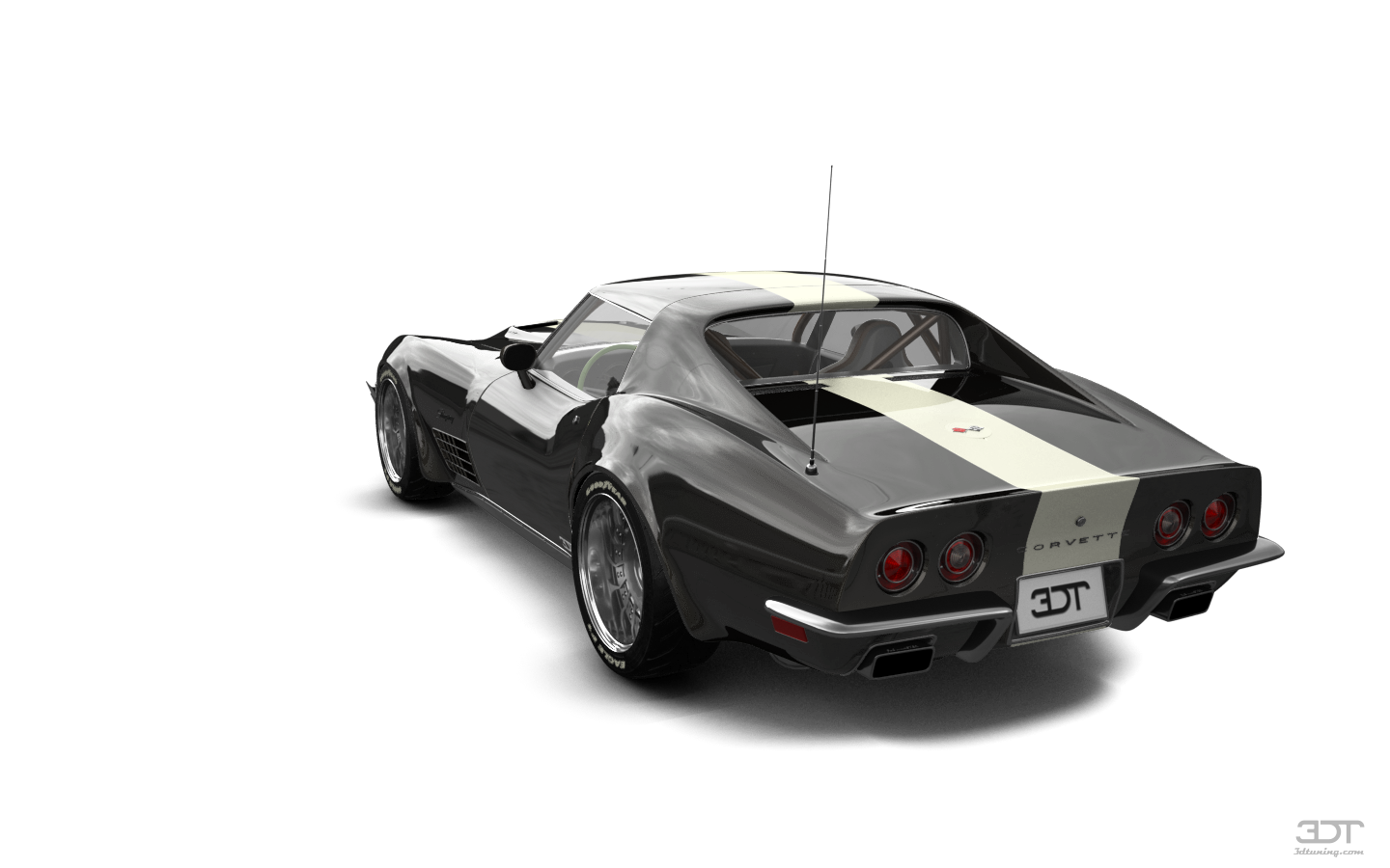 Chevrolet Corvette 2 Door Coupe 1968