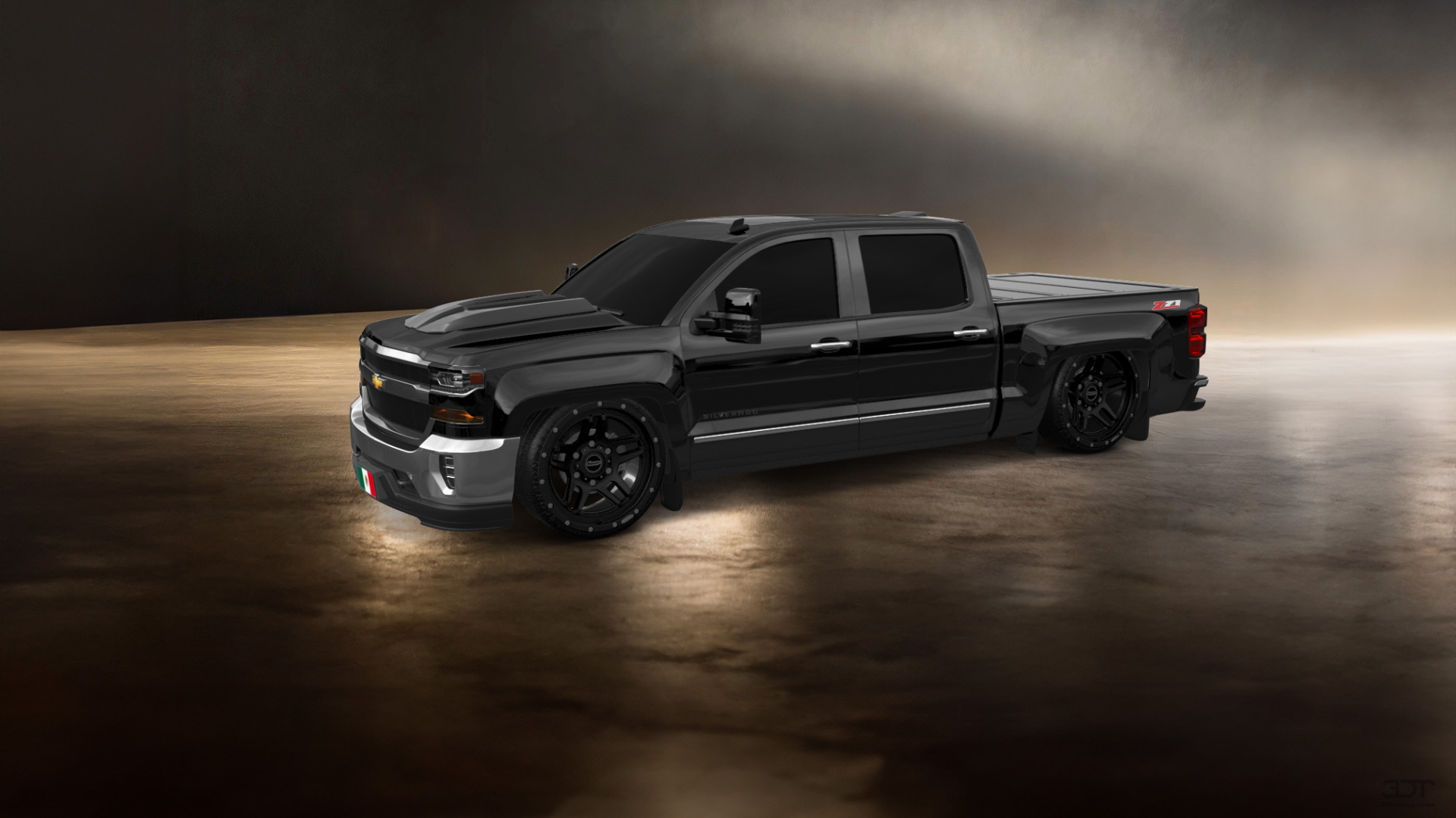 Chevrolet Silverado 1500 4 Door pickup truck 2016 tuning