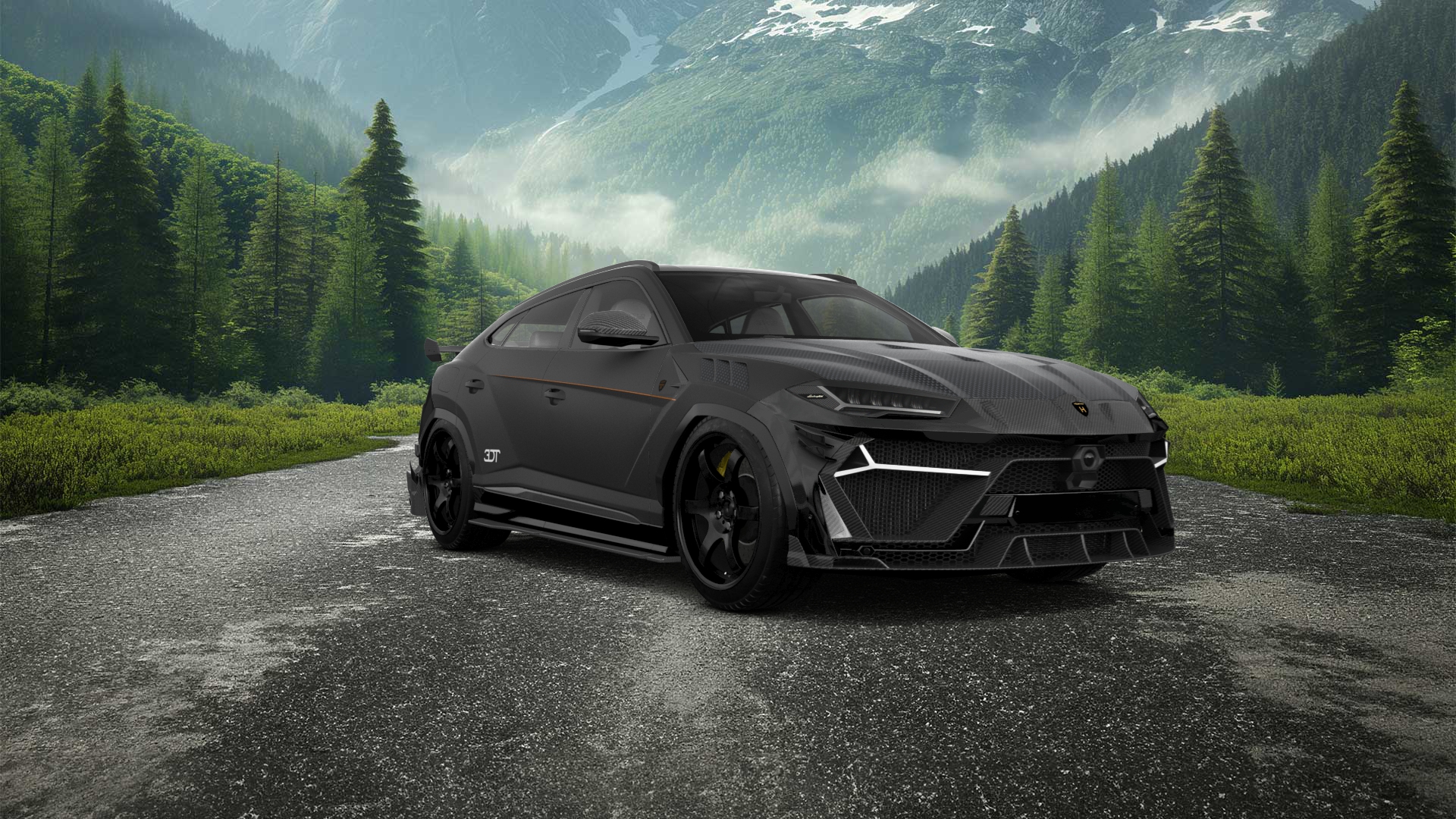 Lamborghini Urus 5 Door SUV 2019