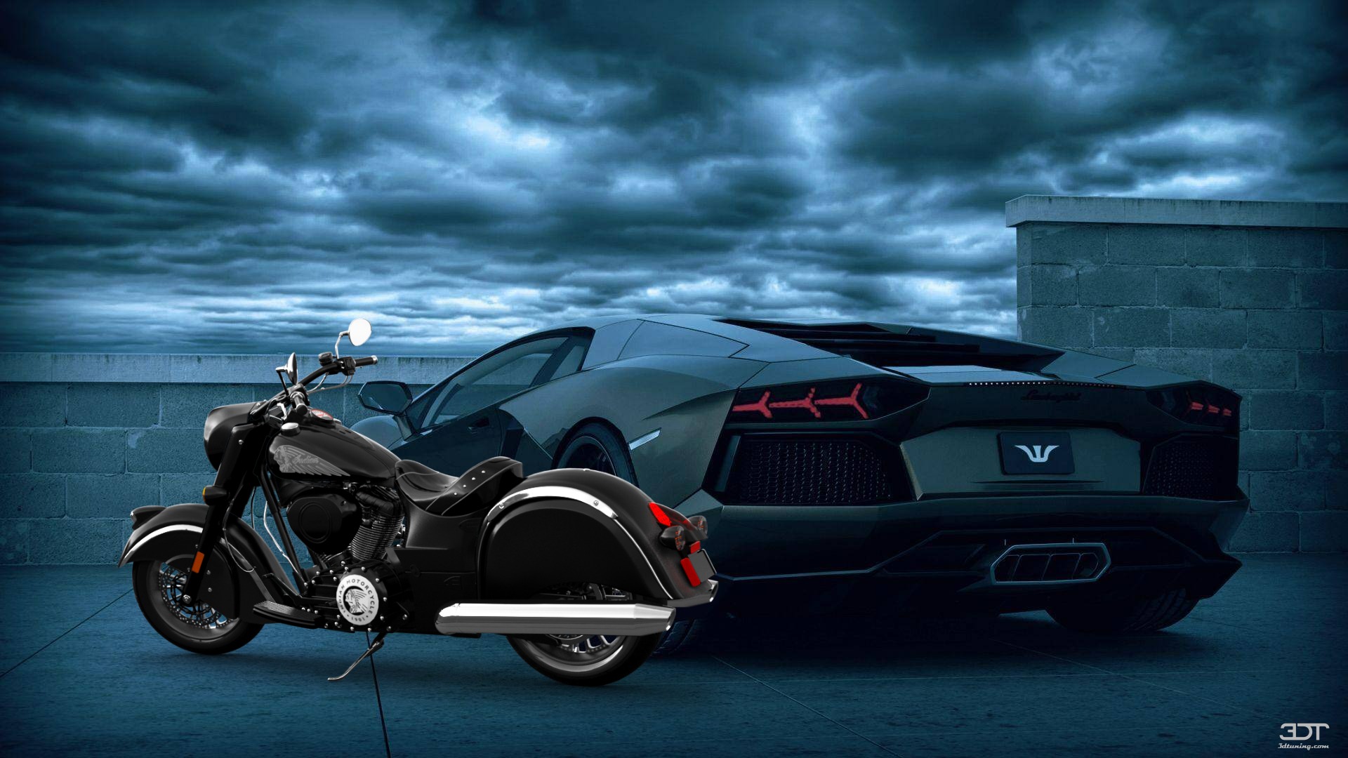 Indian Chief Dark Horse Cruiser 2016 Images