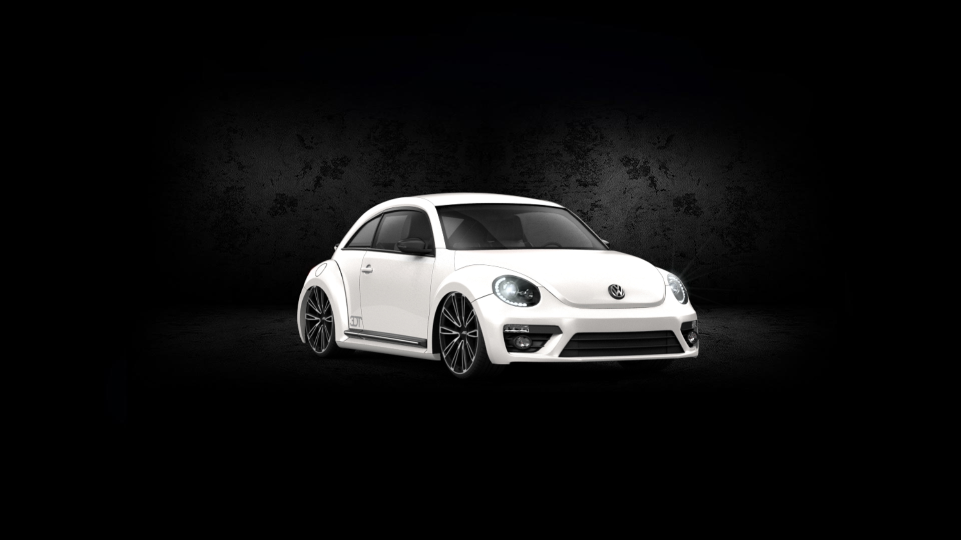 Volkswagen Beetle 2 Door Coupe 2012 tuning