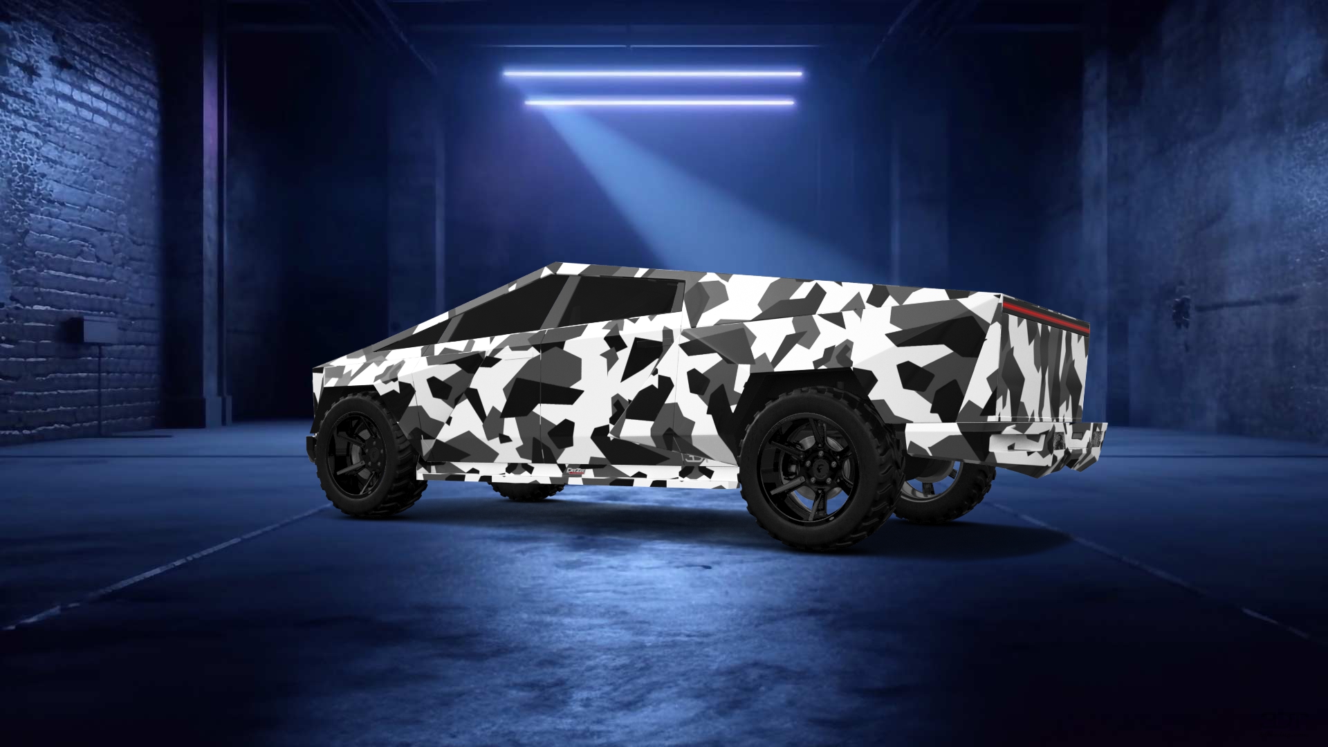 Tesla Cybertruck Truck 2021