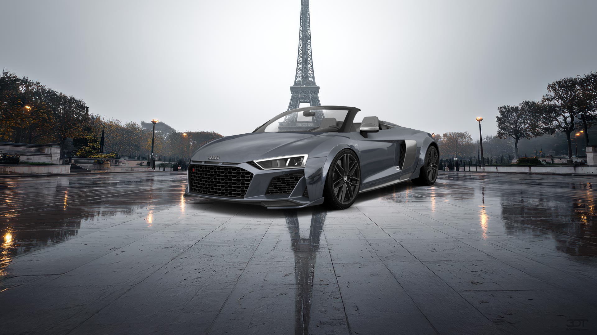 Audi R8 Spyder 2 Door Convertible 2019 Bilder