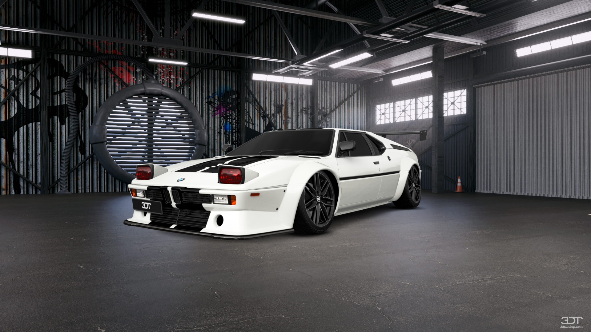 BMW M1 2 Door Coupe 1978 tuning