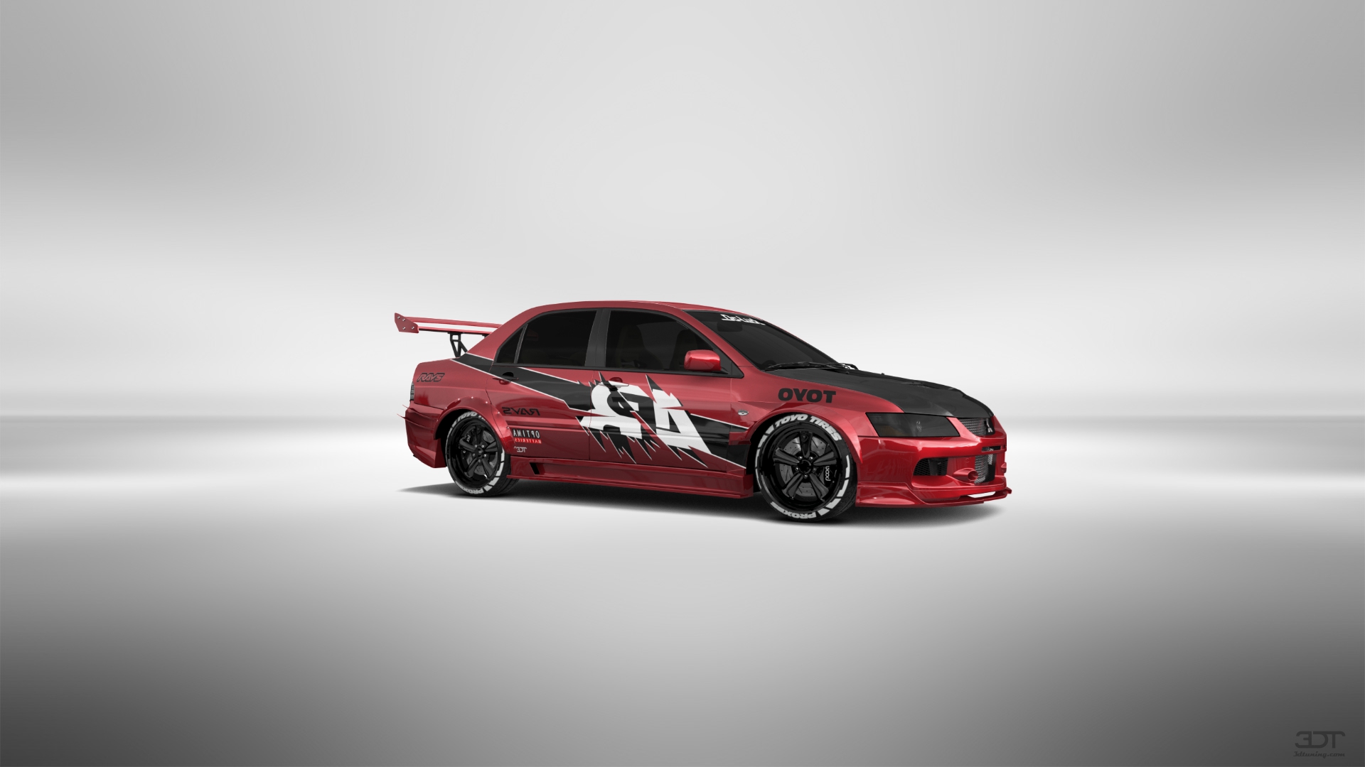 Mitsubishi Lancer Evo IX 4 Door Saloon 2005