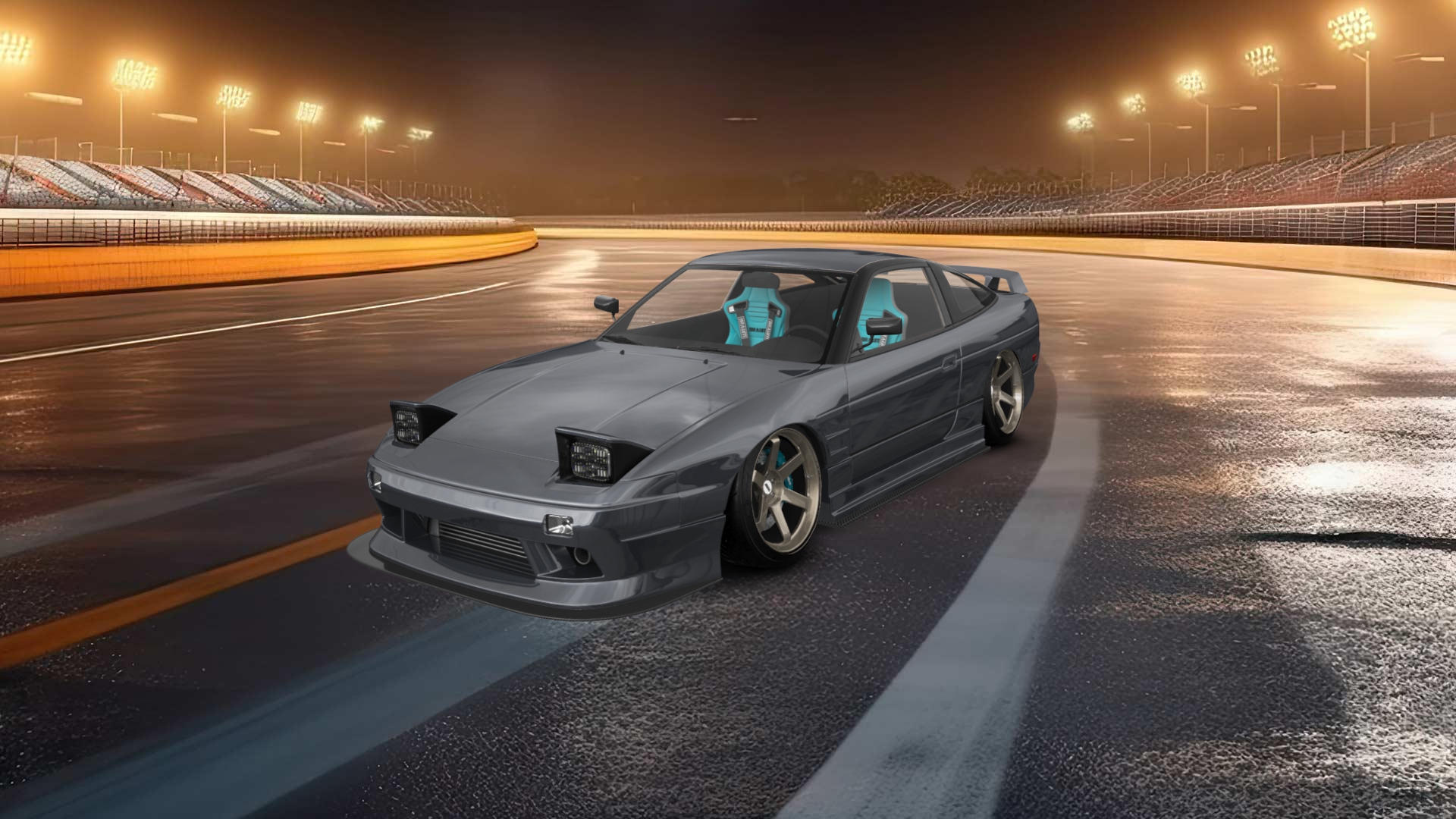 Nissan 240SX 3 Door Hatchback 1989 Images