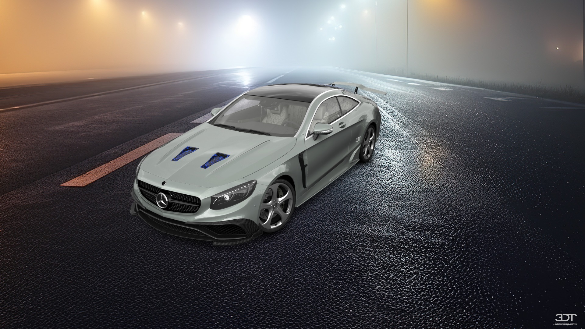 Mercedes S-Class 2 Door Coupe 2015