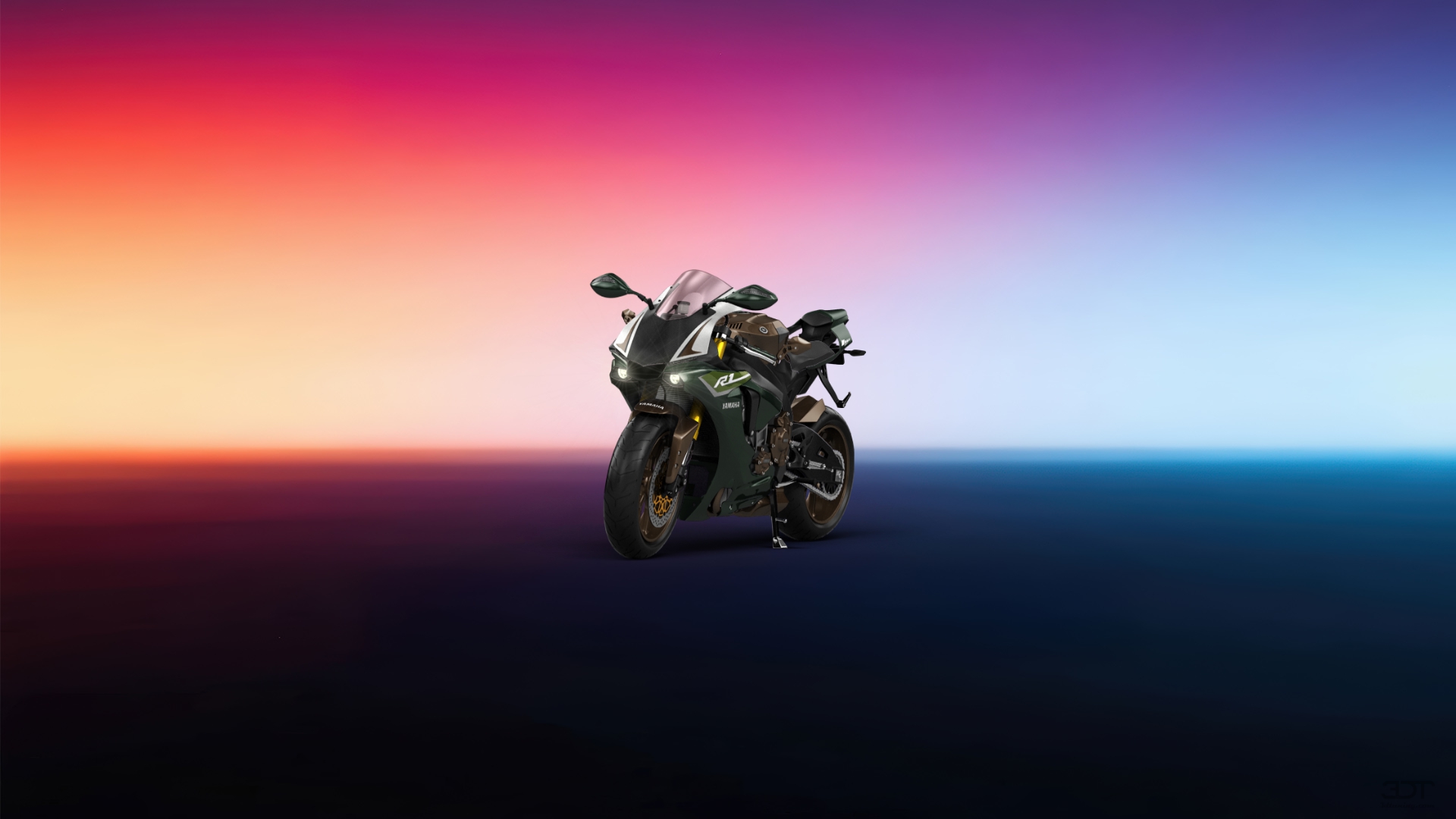 Yamaha YZF R1 Sport Bike 2015 tuning