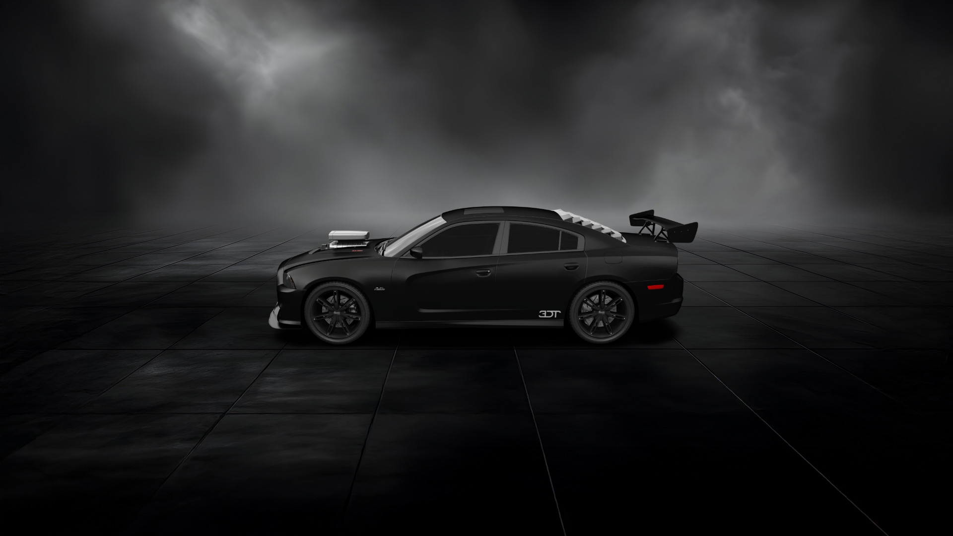 Dodge Charger SRT8 Sedan 2011