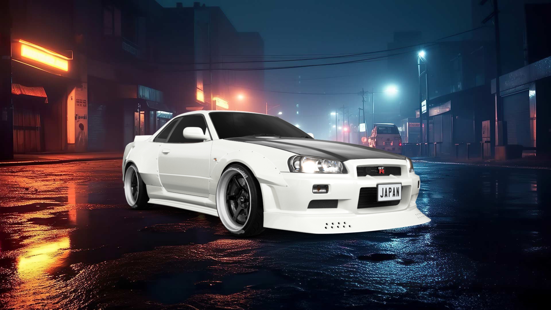 Nissan Skyline GT-R 2 Door Coupe 2000