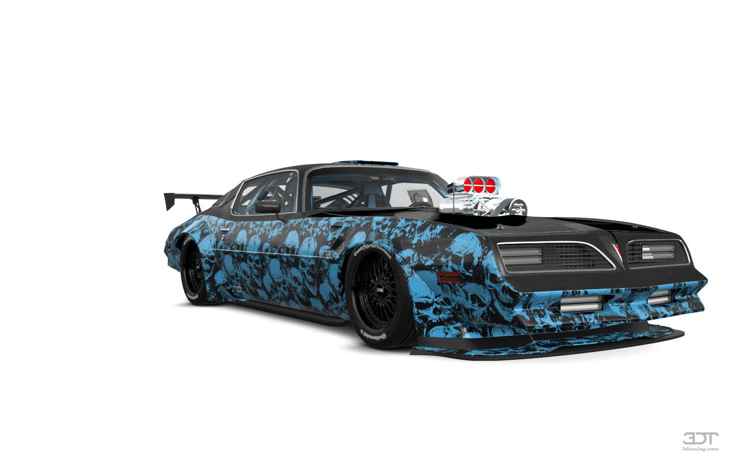 Pontiac Firebird 2 Door Coupe 1977